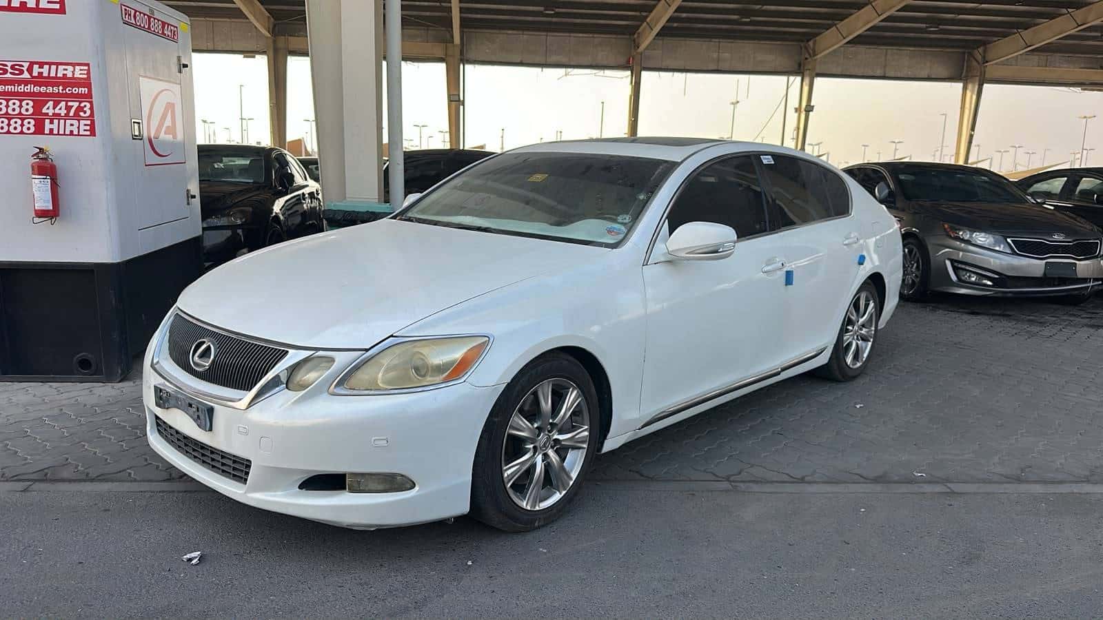 Lexus GS 300 2008 thumbnail 3