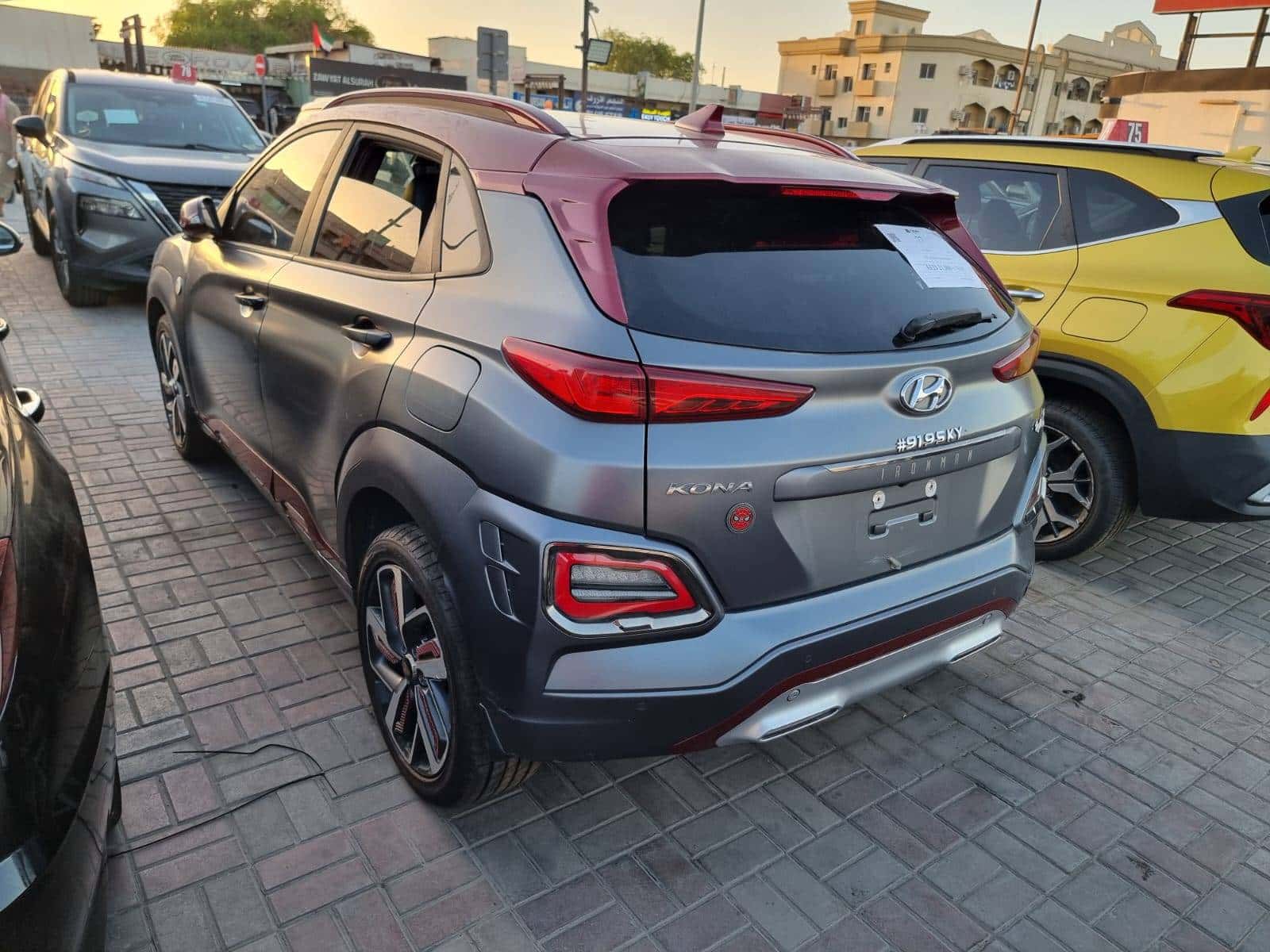 HYUNDAI KONA 2019 thumbnail 4