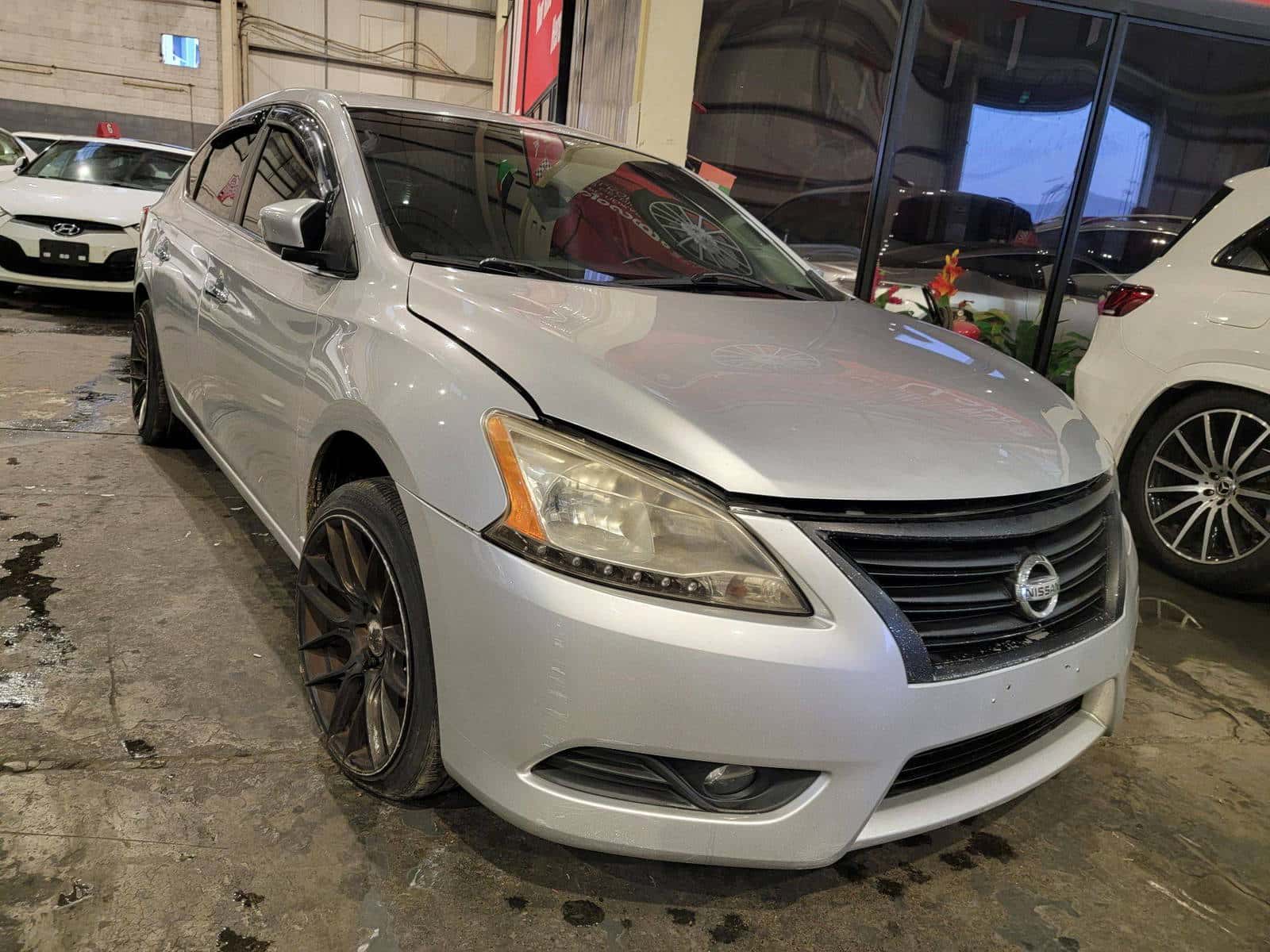 Nissan Sentra 2013 thumbnail 3