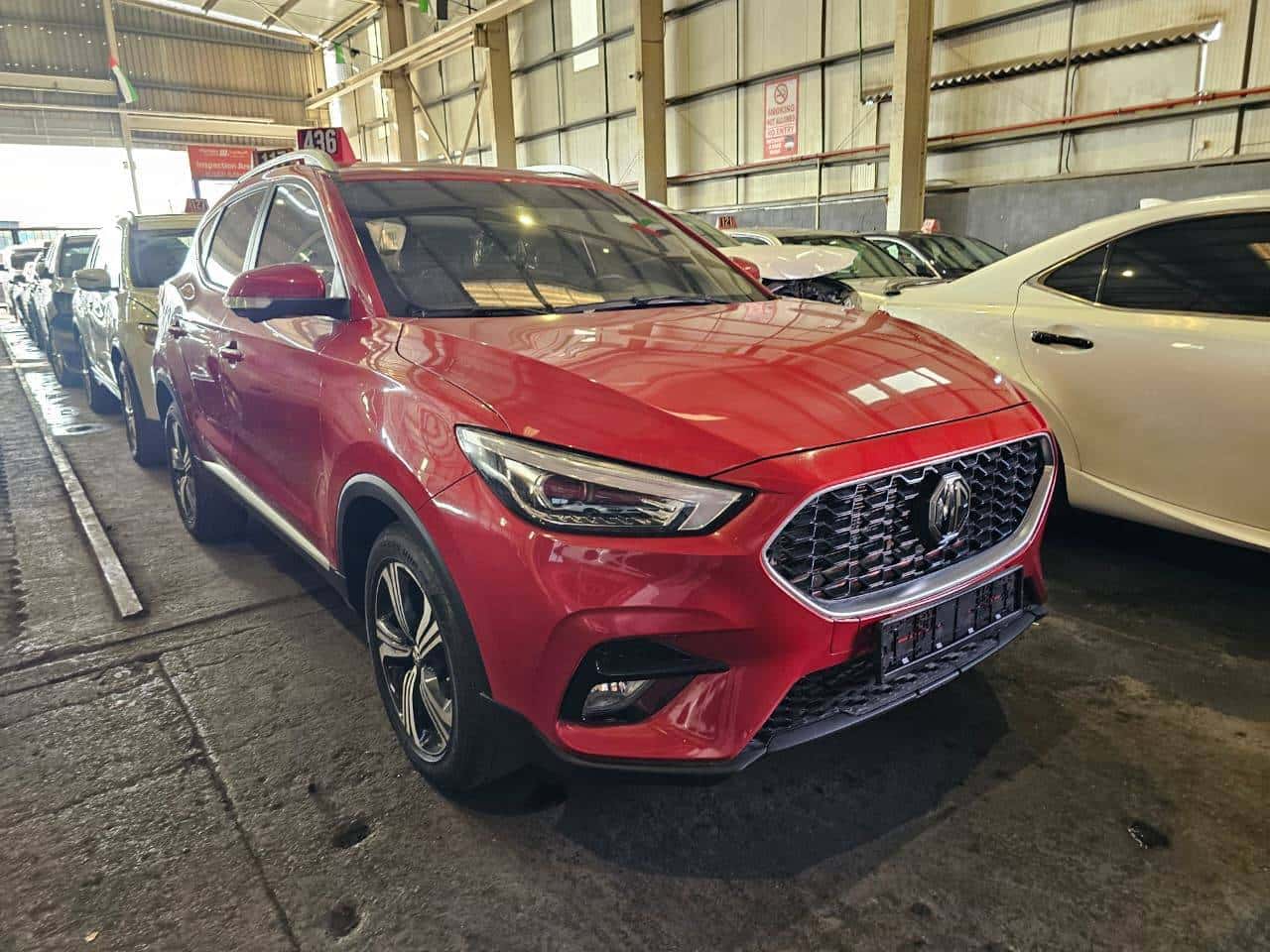MG ZS 2024 thumbnail 2