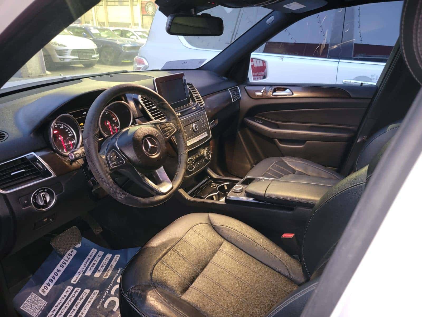 MERCEDES BENZ GLE 350 2017 thumbnail 7