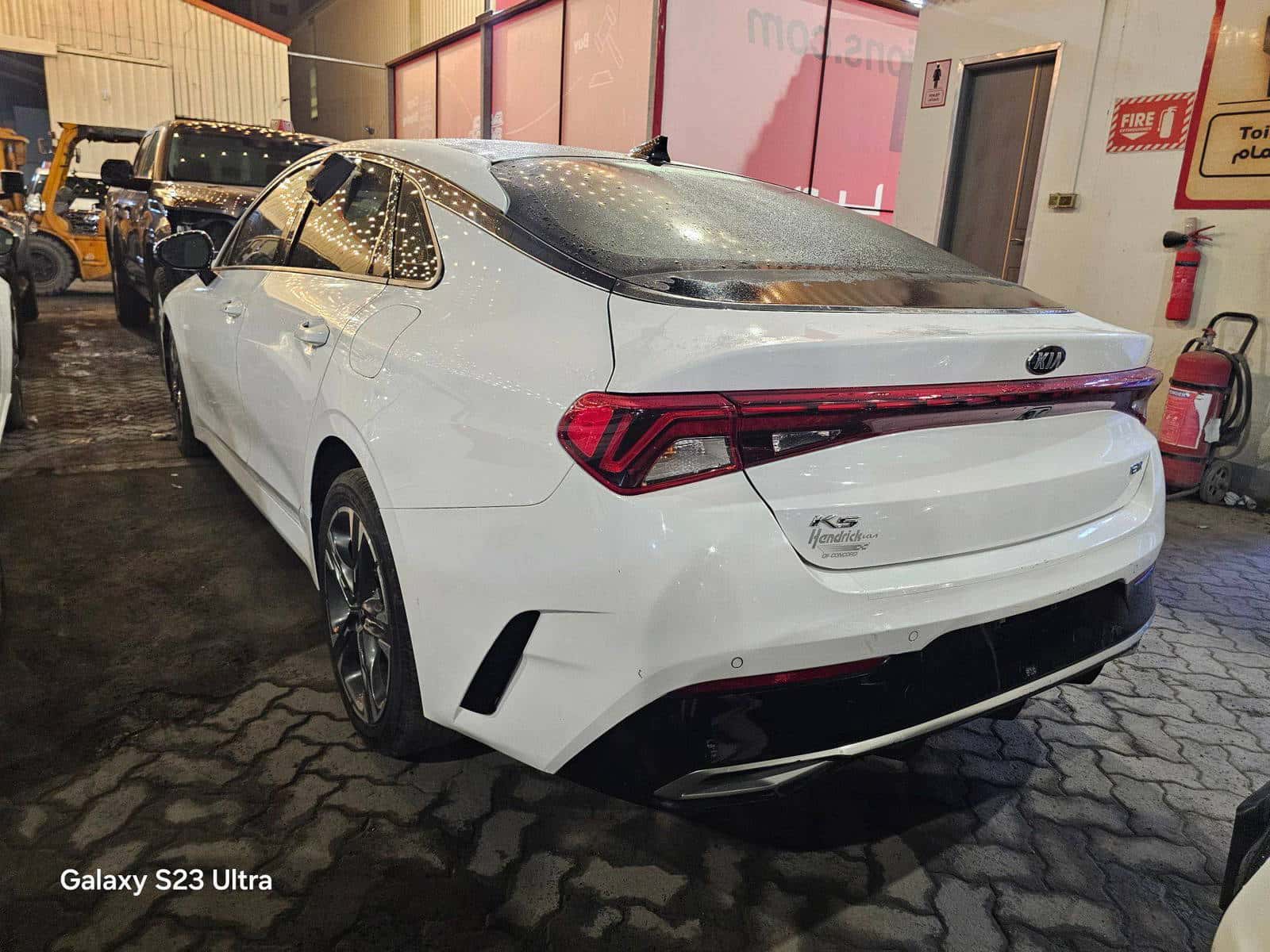 KIA K5 - Exterior