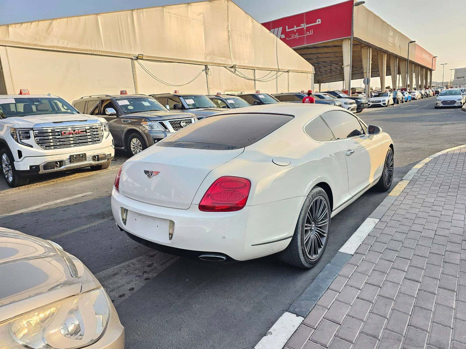 BENTLEY CONTINENTAL GT - Exterior