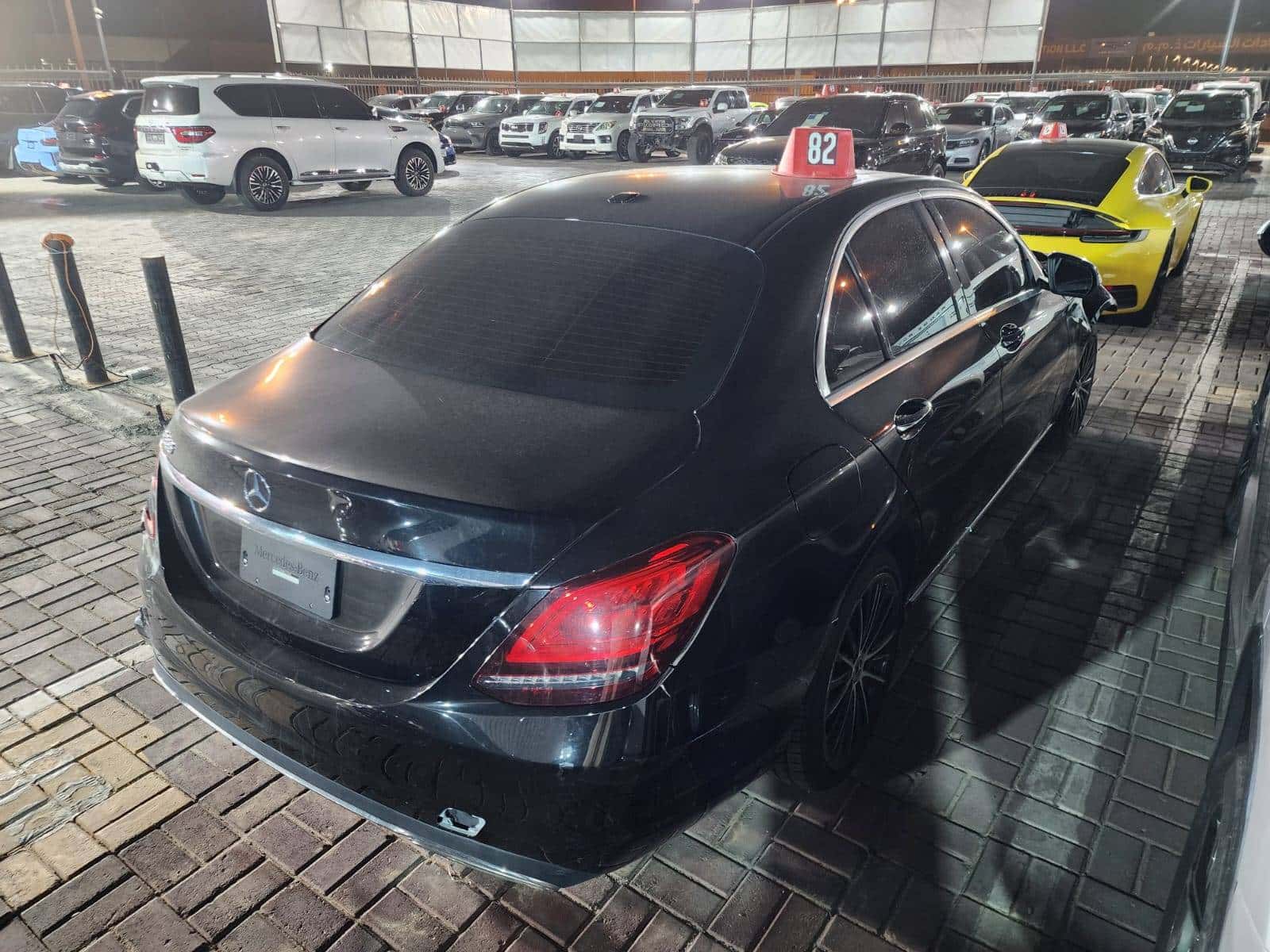 MERCEDES BENZ C300 2021 thumbnail 1
