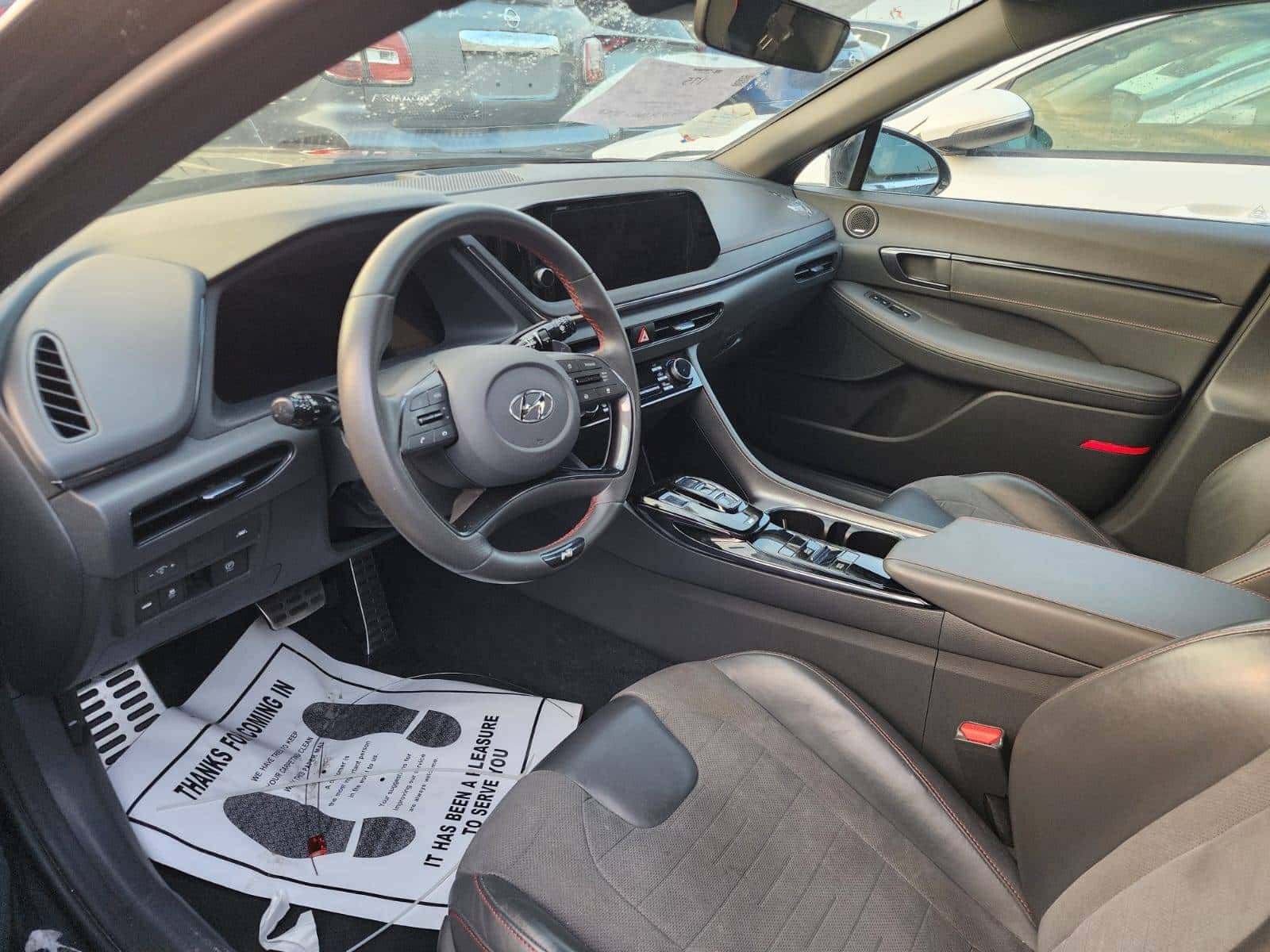 HYUNDAI SONATA 2021 thumbnail 7