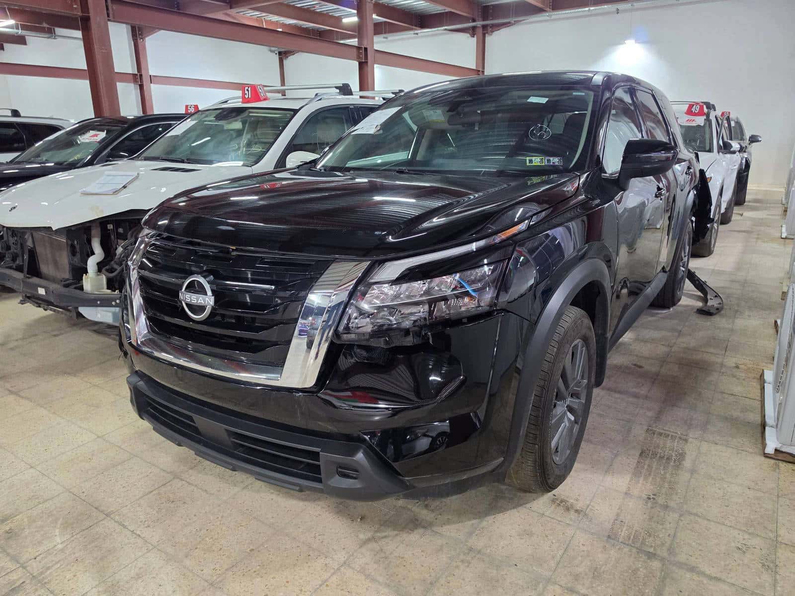 NISSAN PATHFINDER 2024 thumbnail 2