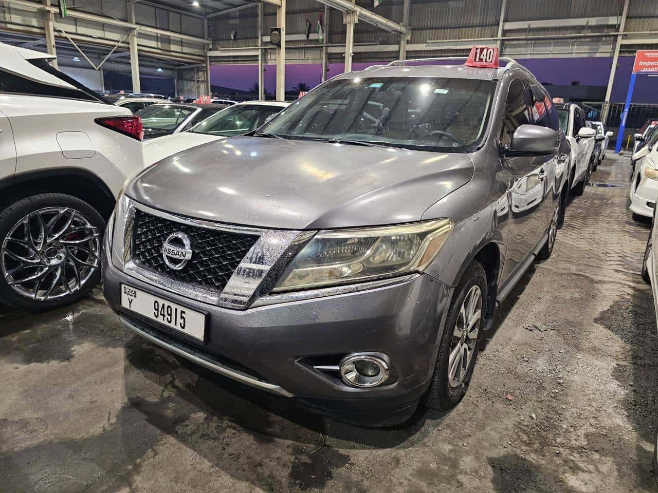 Nissan Pathfinder 2016 thumbnail 2