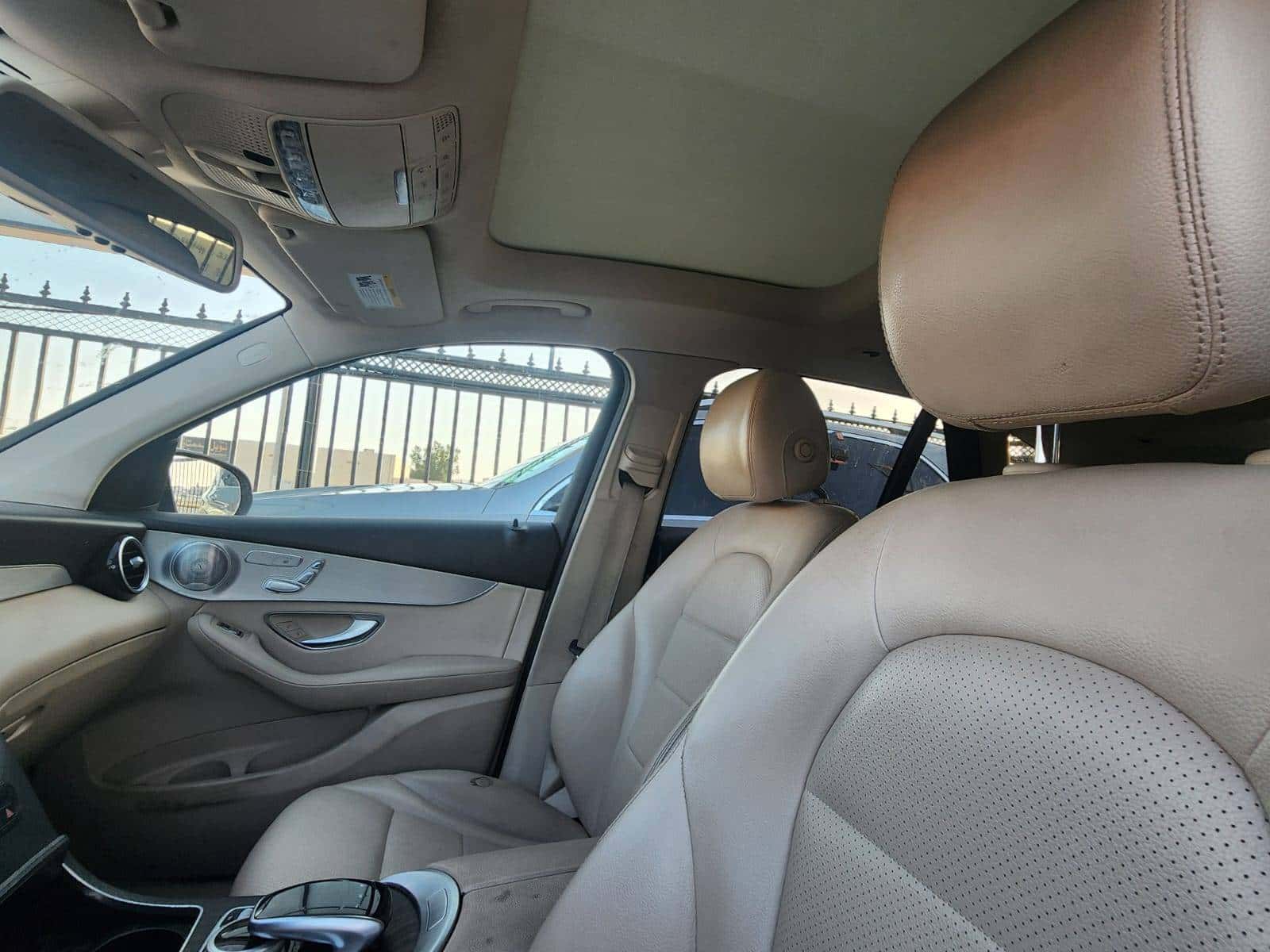 MERCEDES BENZ GLC 350E 2019 thumbnail 7