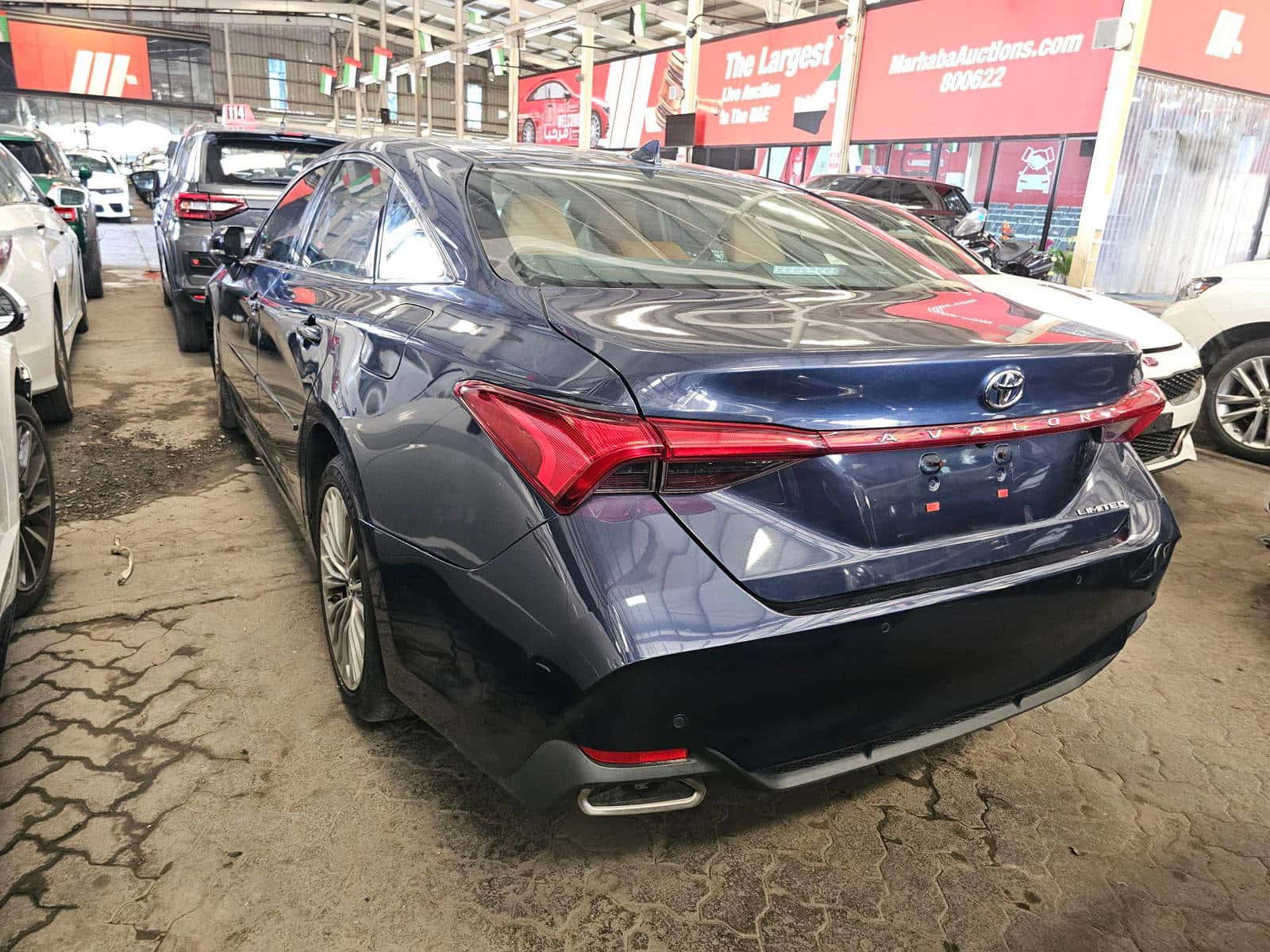 TOYOTA AVALON 2019 thumbnail 6