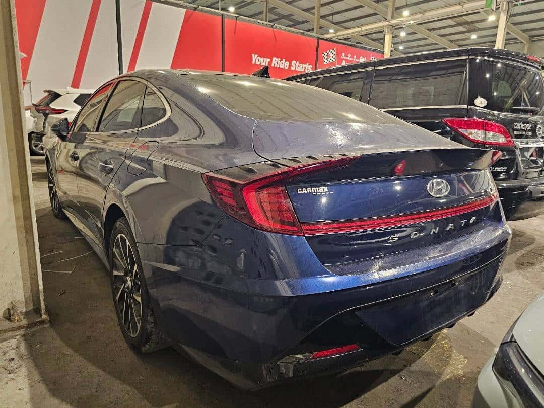HYUNDAI SONATA 2020 thumbnail 1