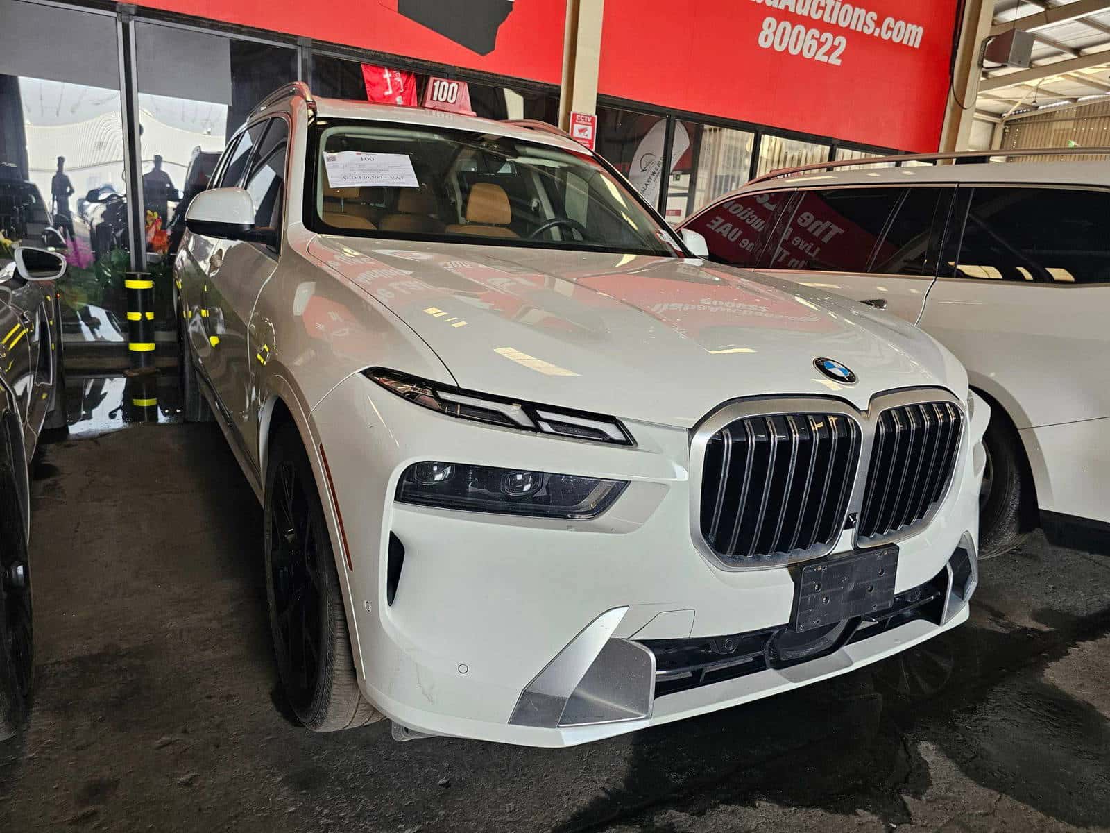 BMW X7 XDRIVE40I 2025 thumbnail 2