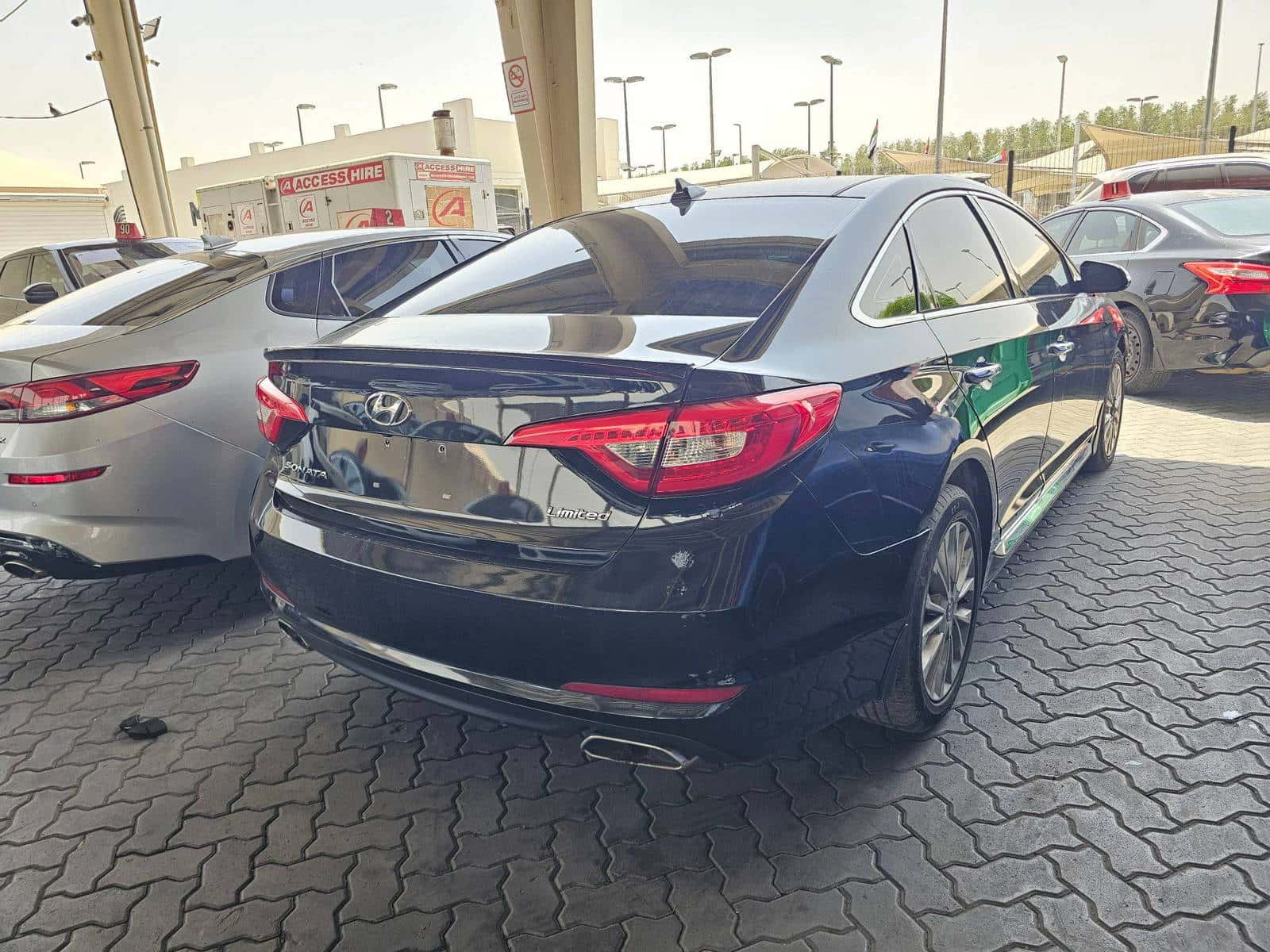 HYUNDAI SONATA SPORT 2015 thumbnail 2