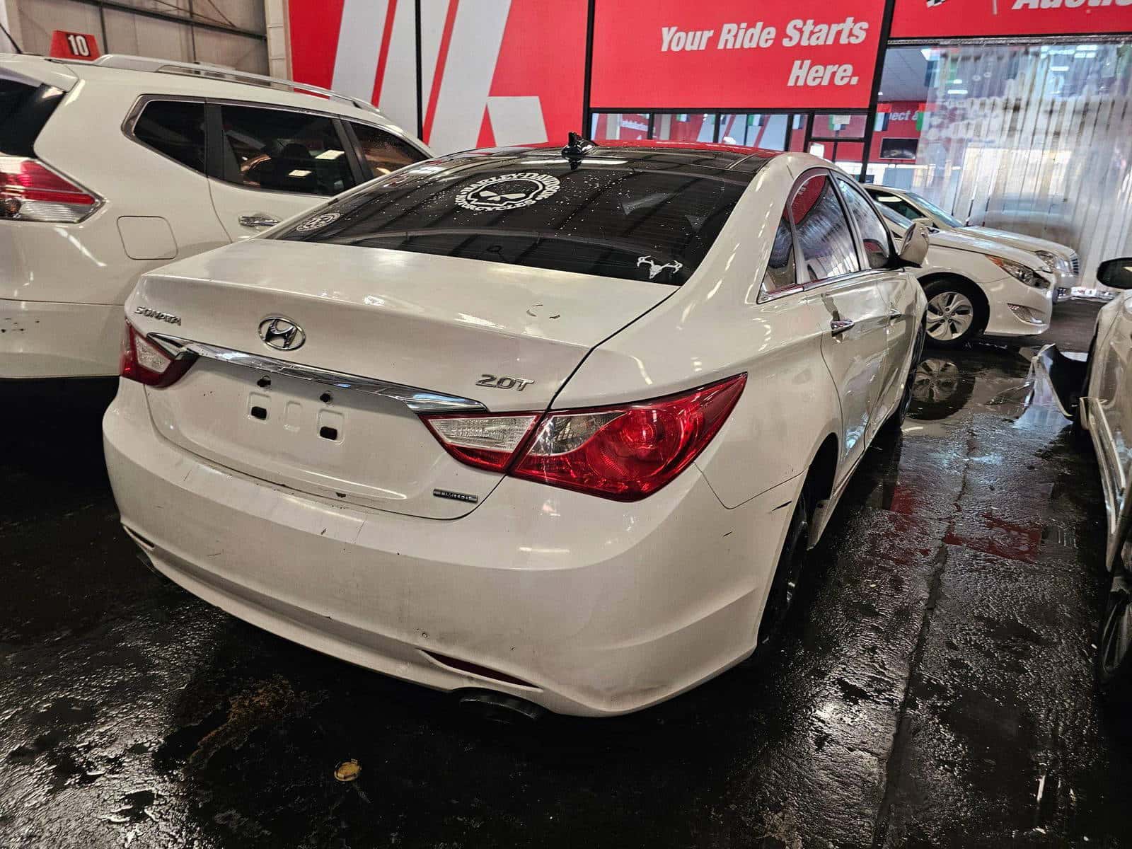 HYUNDAI SONATA 2012 thumbnail 5