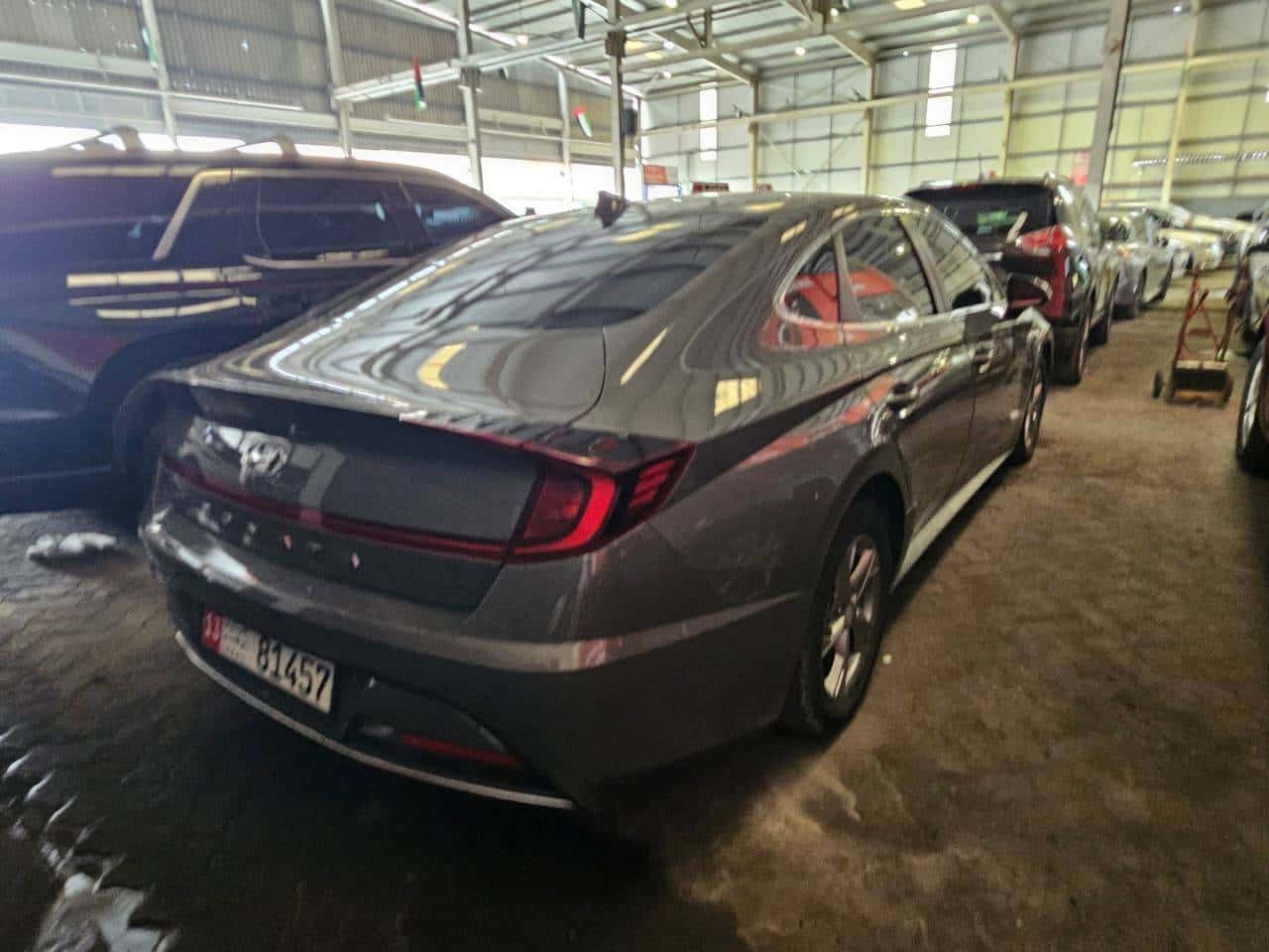 Hyundai Sonata 2021 thumbnail 4