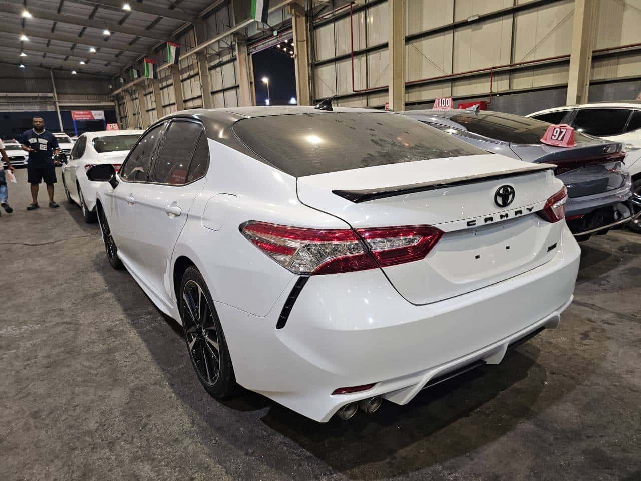 TOYOTA CAMRY 2020 thumbnail 5