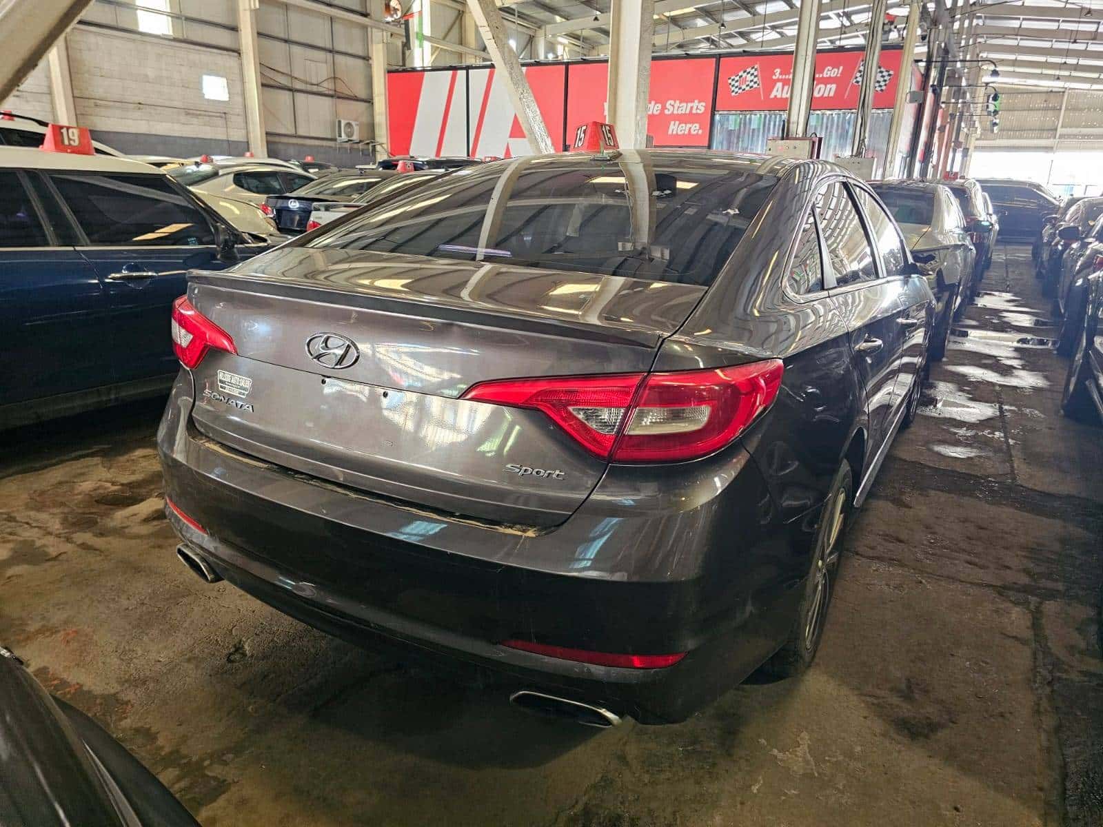 Hyundai Sonata 2015 thumbnail 4