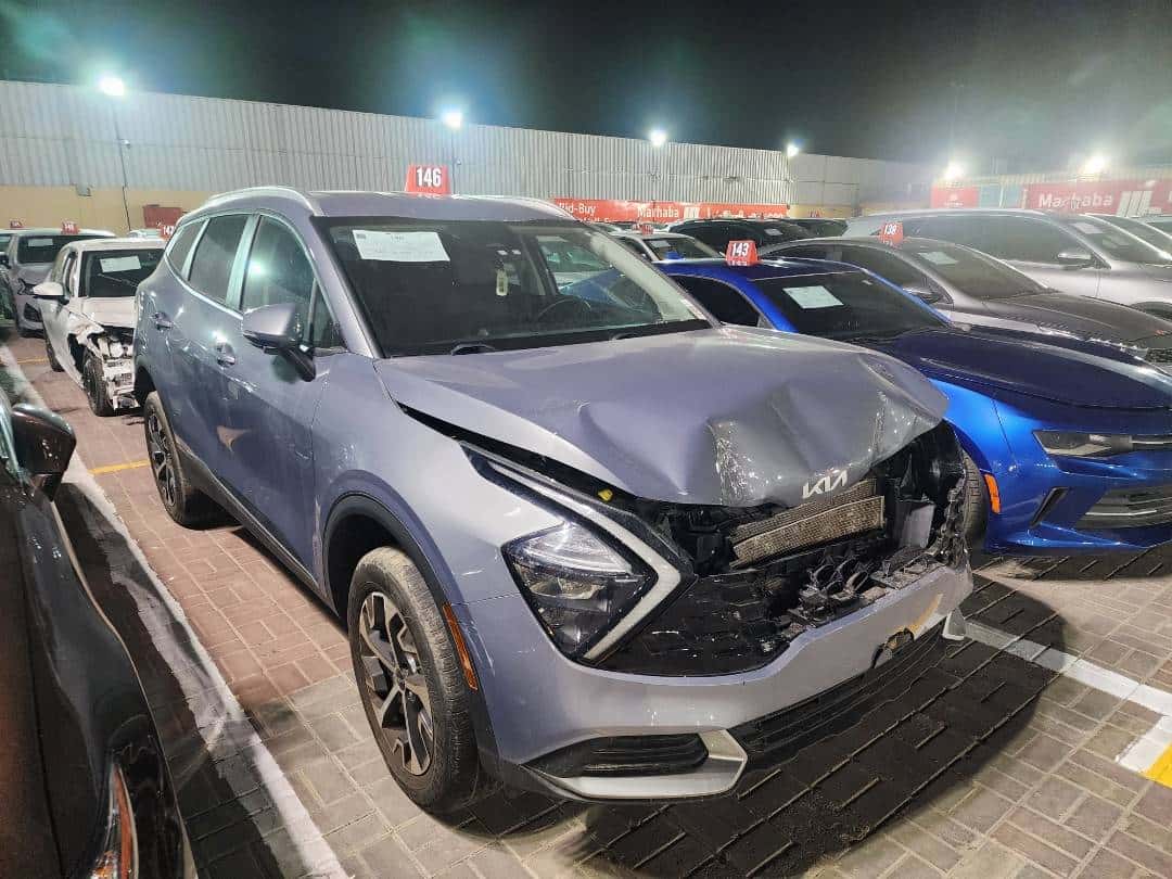 KIA SPORTAGE 2023 thumbnail 1