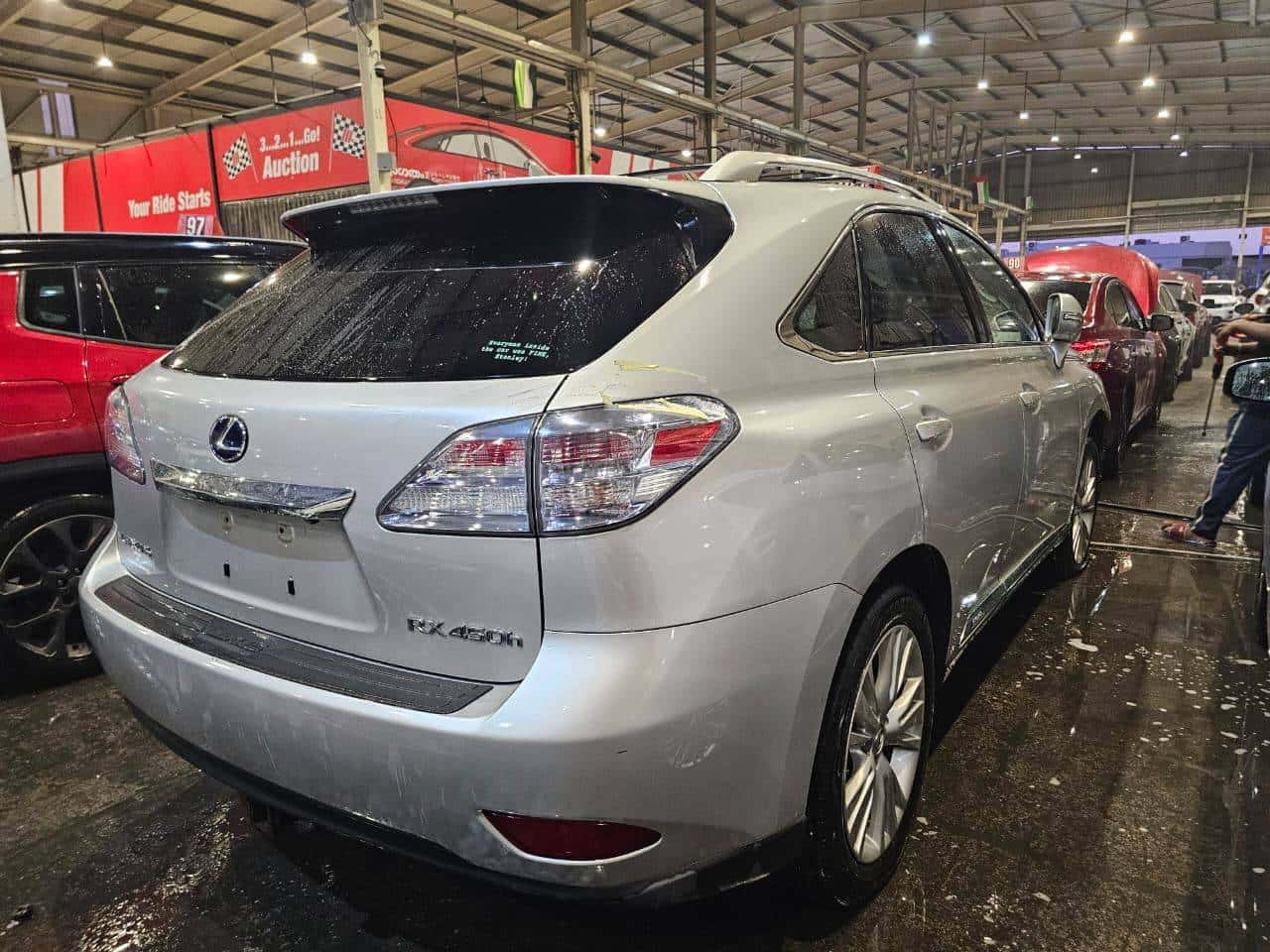 Lexus RX 450H 2010 thumbnail 3