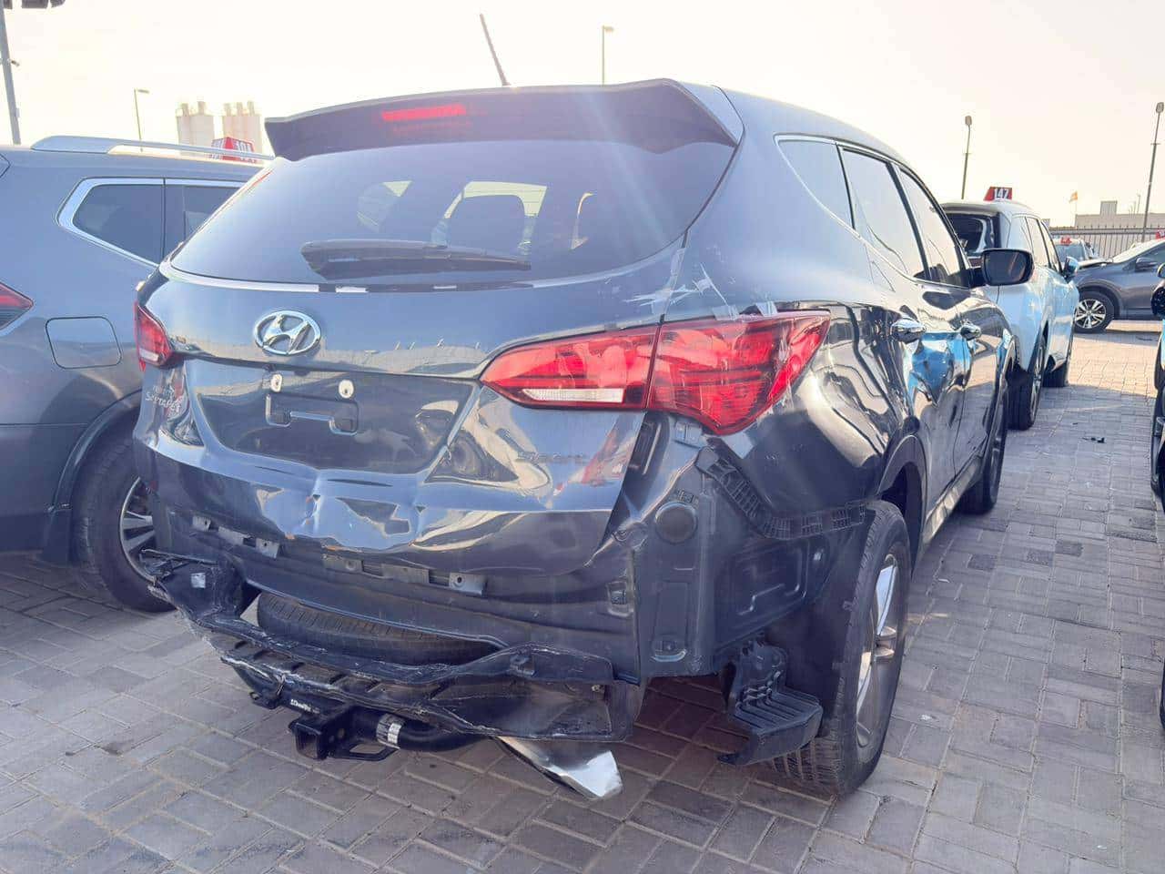 Hyundai Santa Fe Sport 2018 thumbnail 2