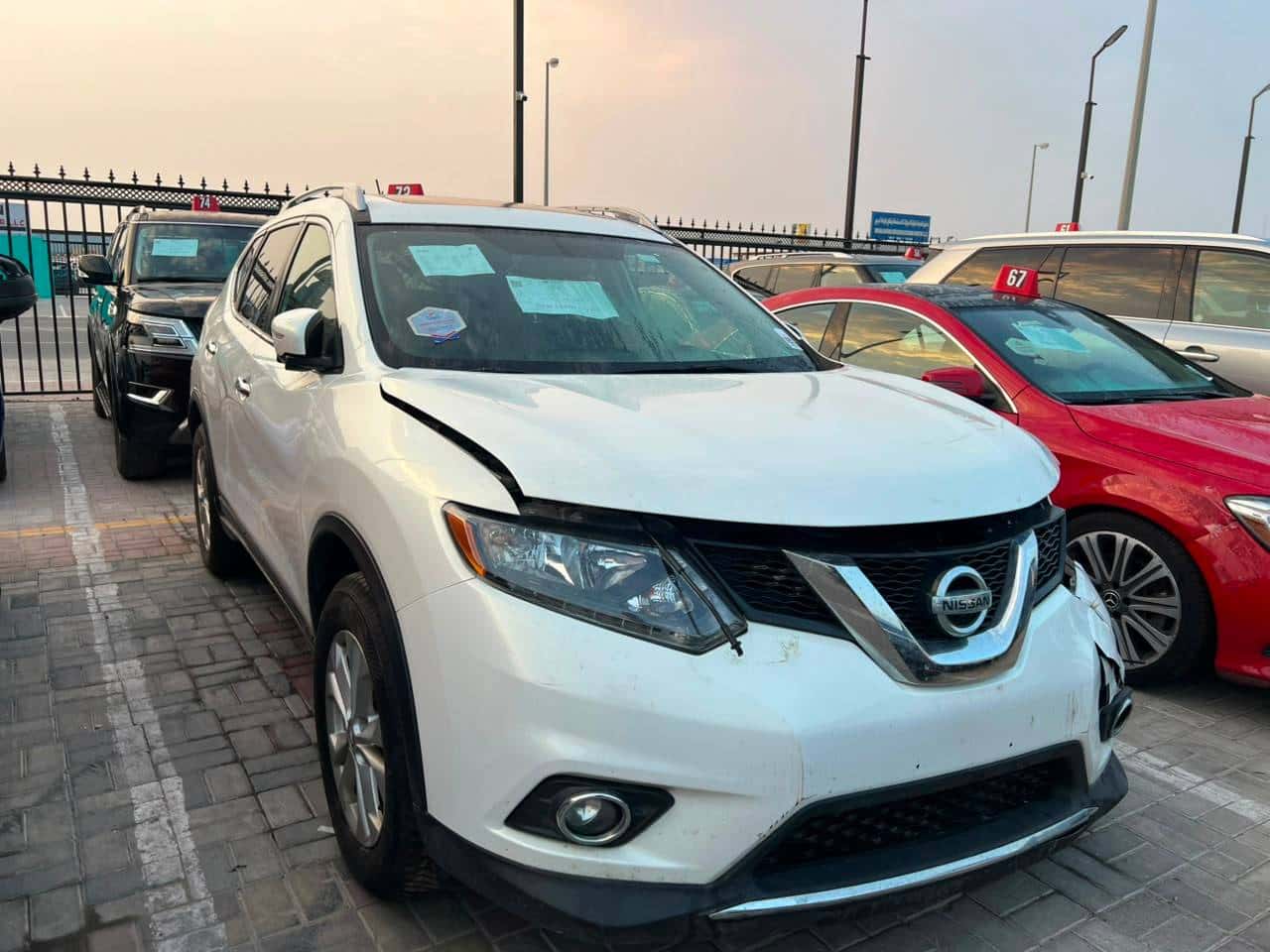 NISSAN ROGUE 2014 thumbnail 6