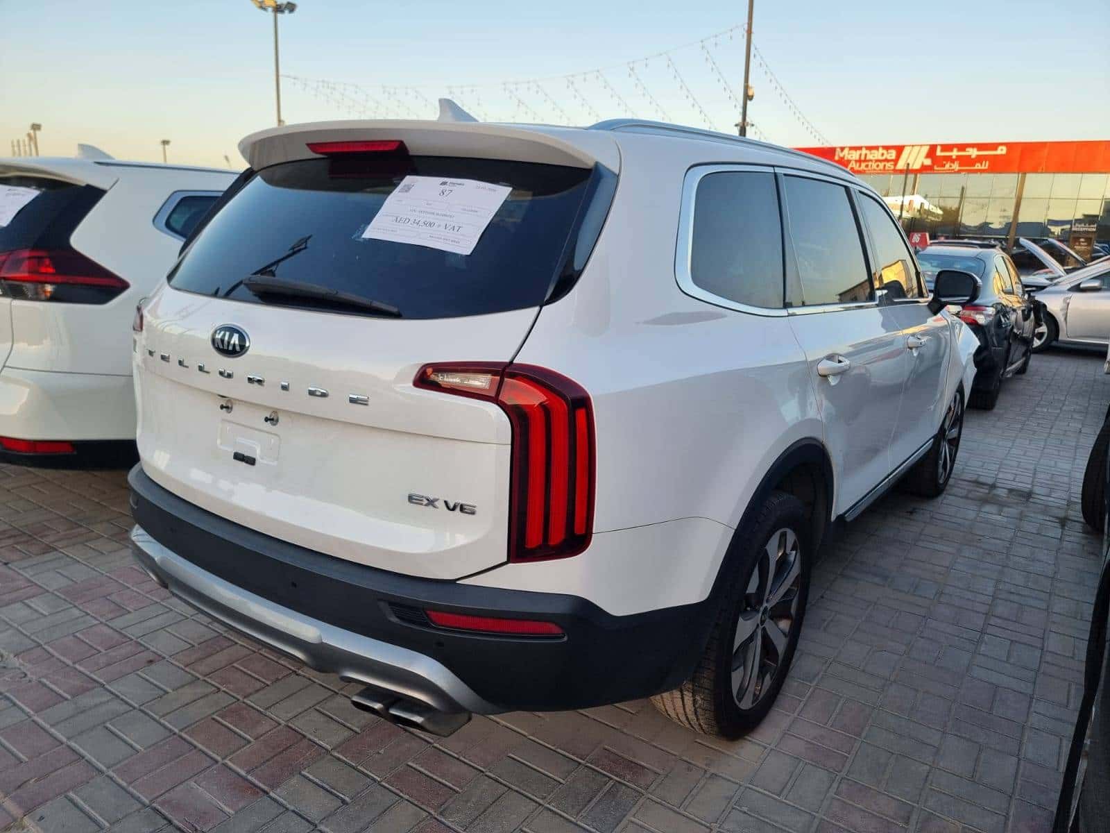 KIA TELLURIDE 2020 thumbnail 3