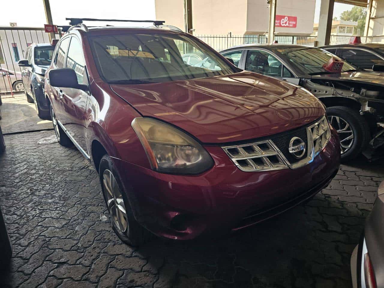 Nissan Rogue 2015 thumbnail 4