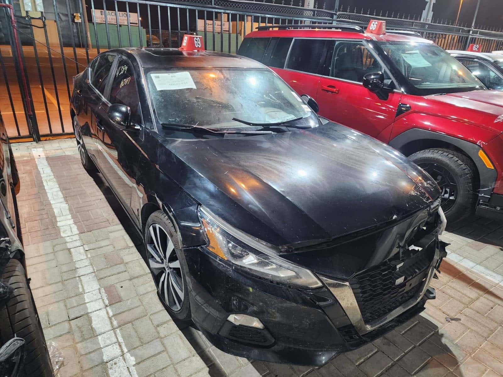 NISSAN ALTIMA 2019 thumbnail 2