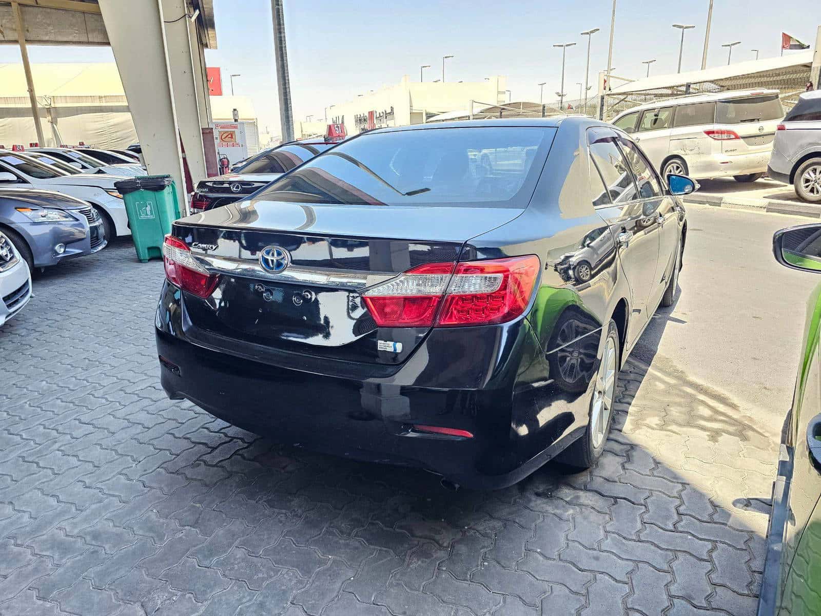 TOYOTA CAMRY 2013 thumbnail 5