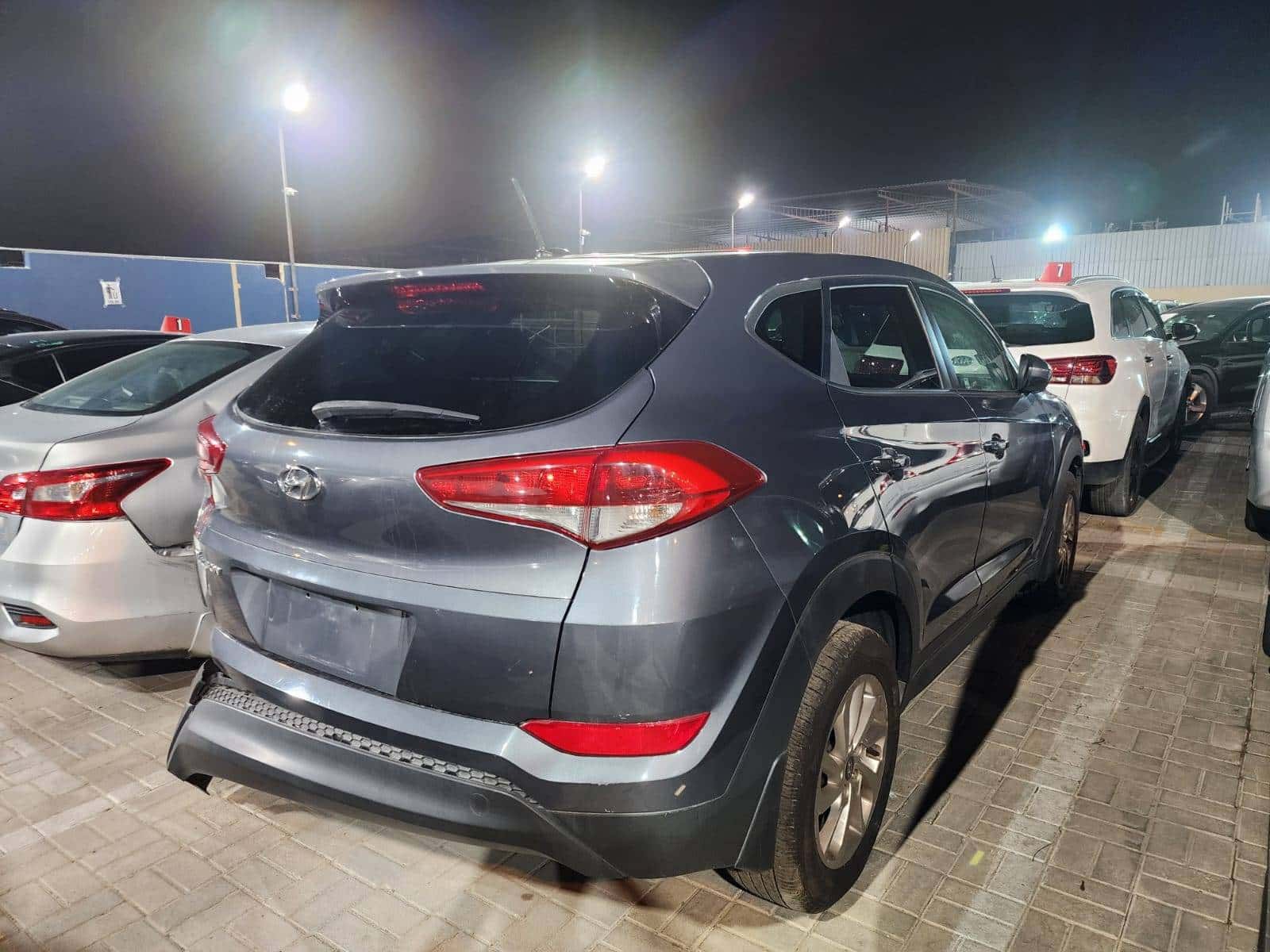 HYUNDAI TUCSON 2016 thumbnail 4