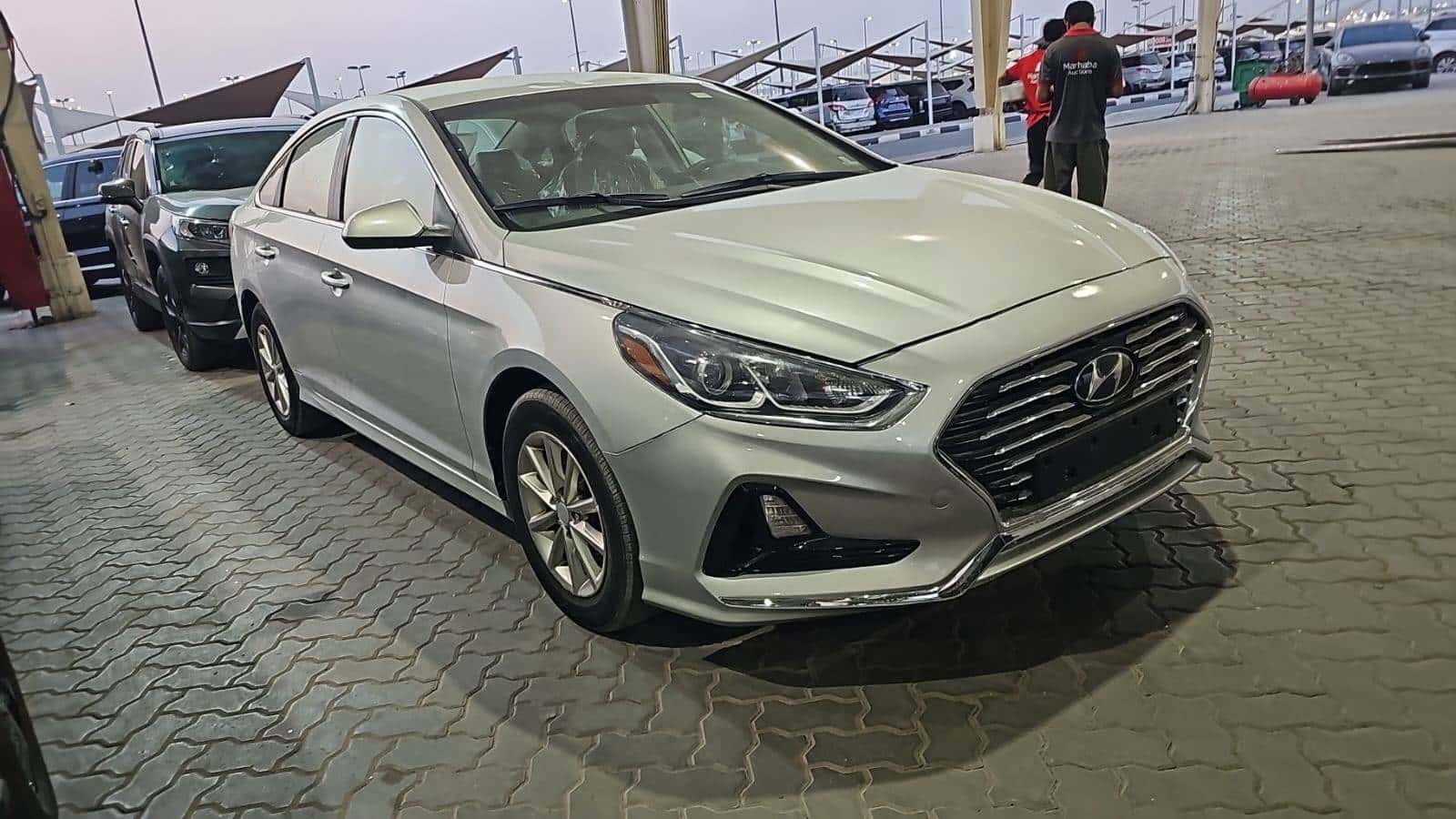 Hyundai Sonata 2019 thumbnail 2
