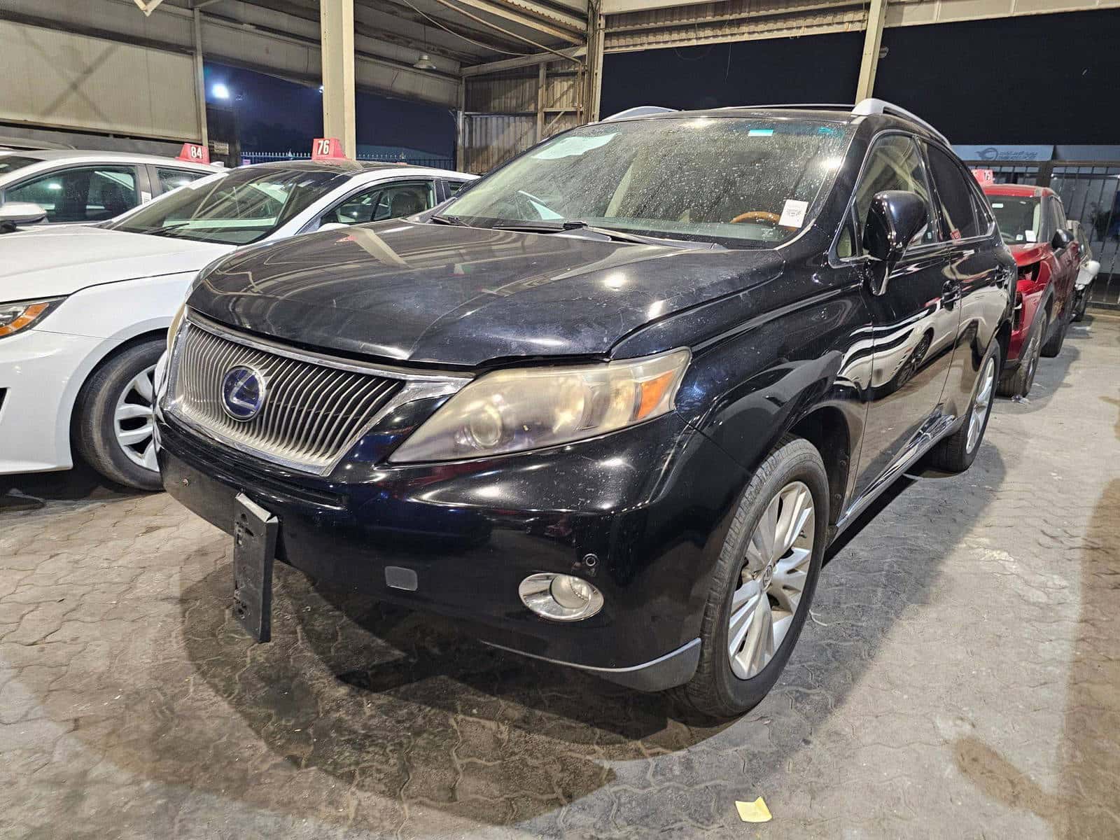 LEXUS RX 450H 2012 thumbnail 4
