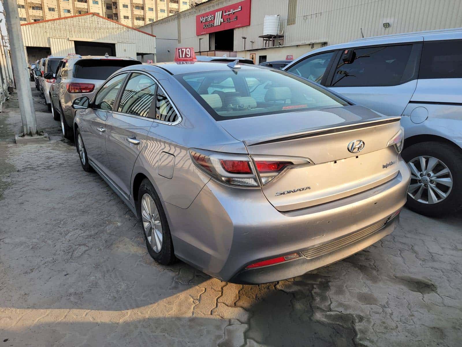 HYUNDAI SONATA 2016 thumbnail 3