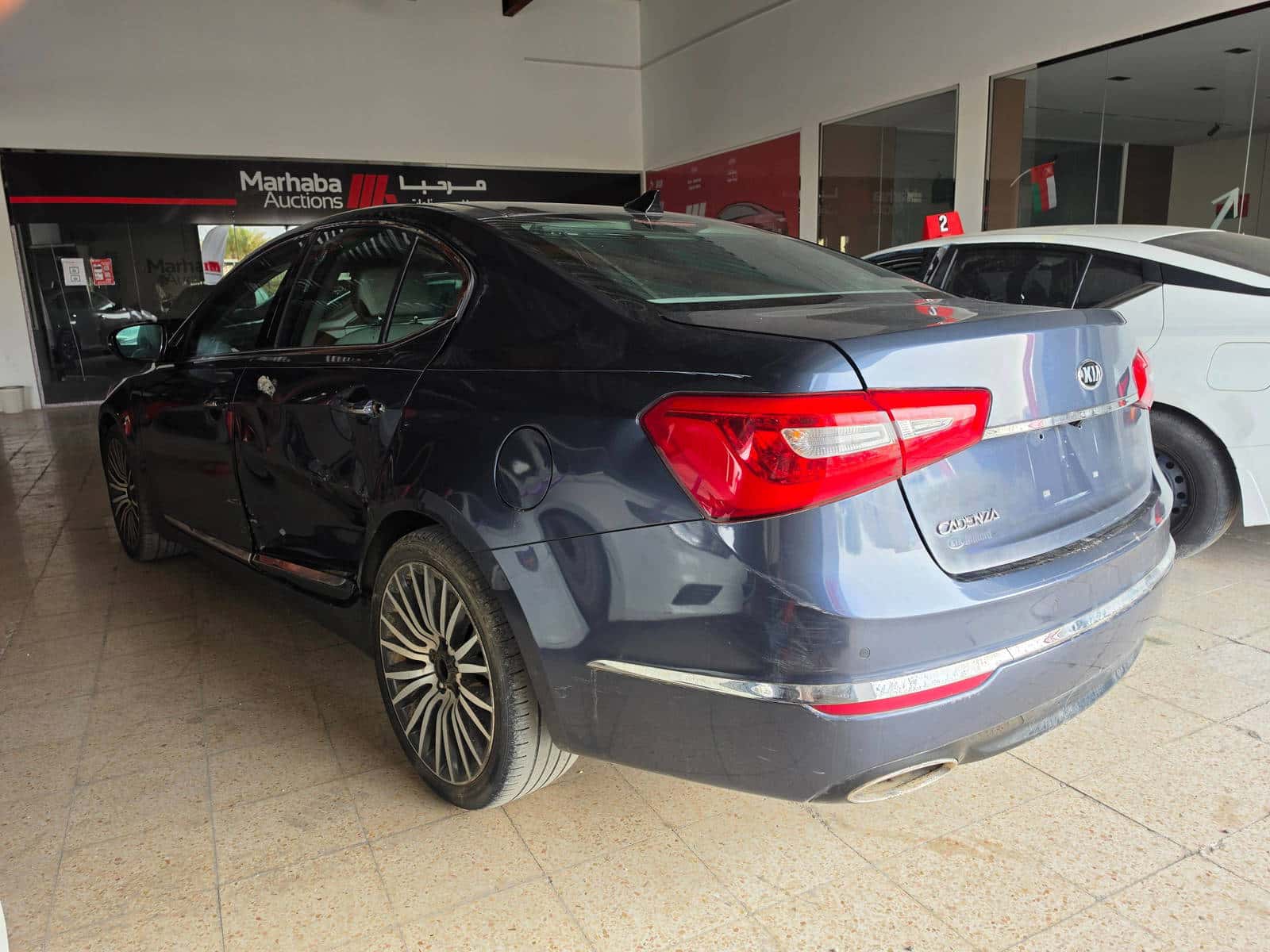 Kia Cadenza 2014 thumbnail 4