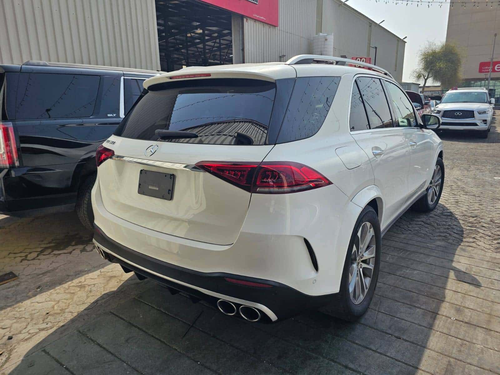 MERCEDES BENZ GLE 350 2020 thumbnail 6