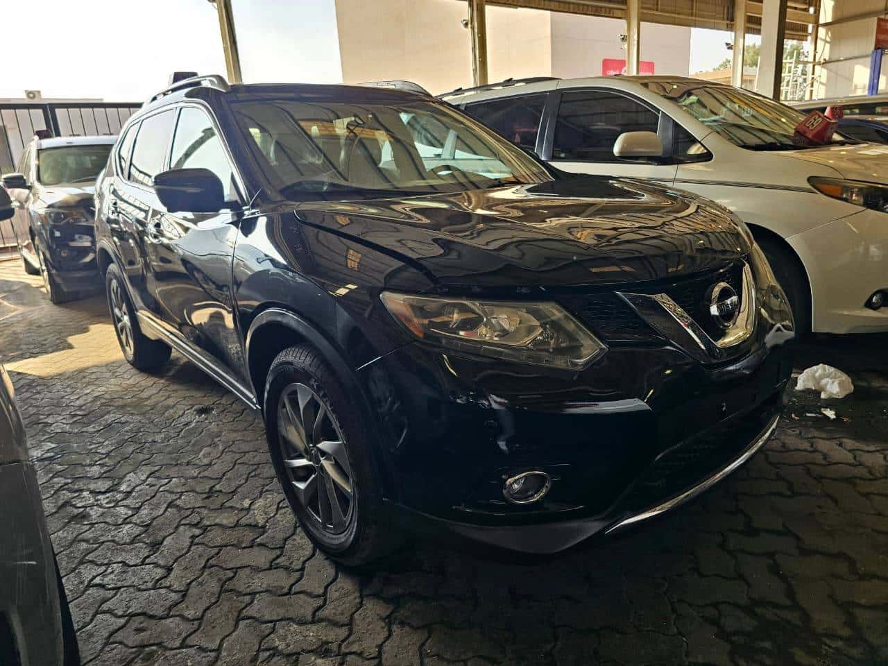 Nissan Rogue 2015 thumbnail 3