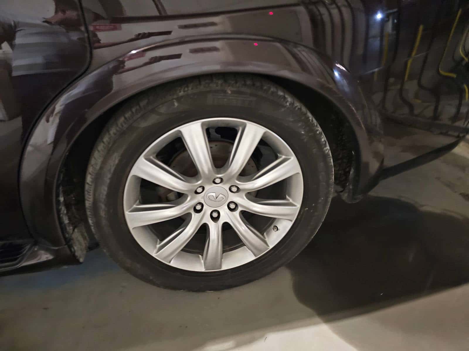 INFINITI QX80 2014 thumbnail 5