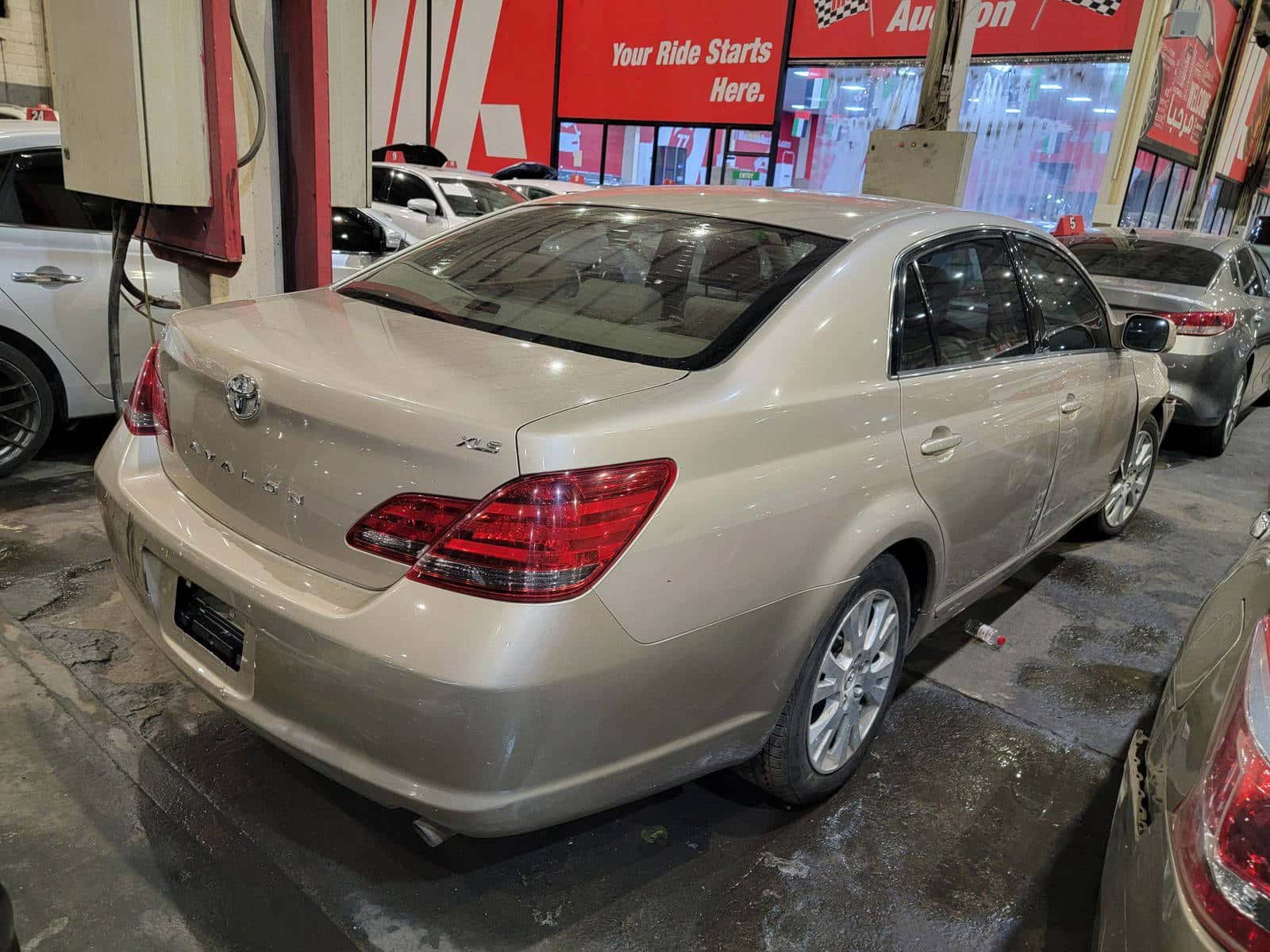 Toyota Avalon 2008 thumbnail 5