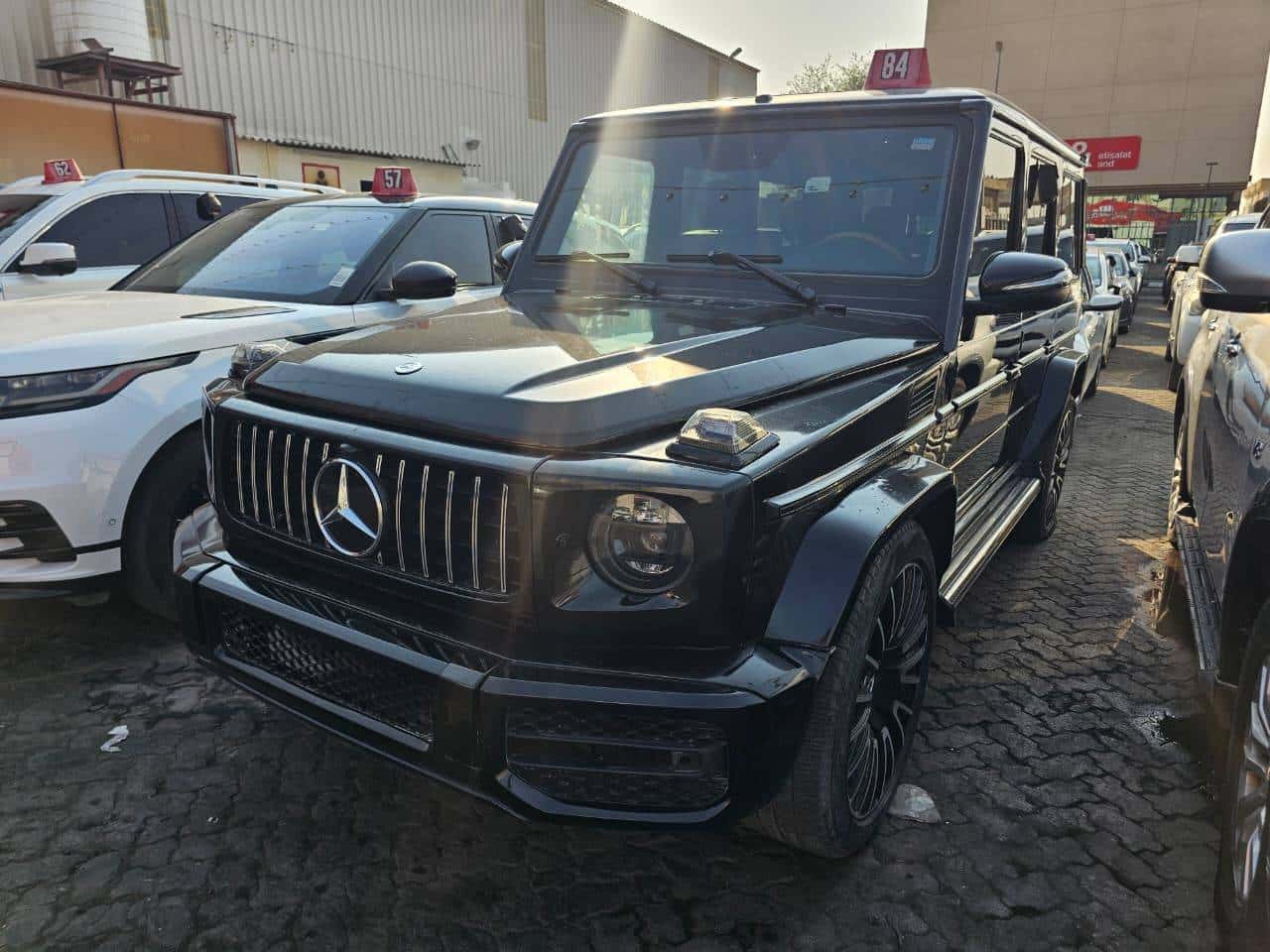 MERCEDES BENZ G55 2011 thumbnail 3