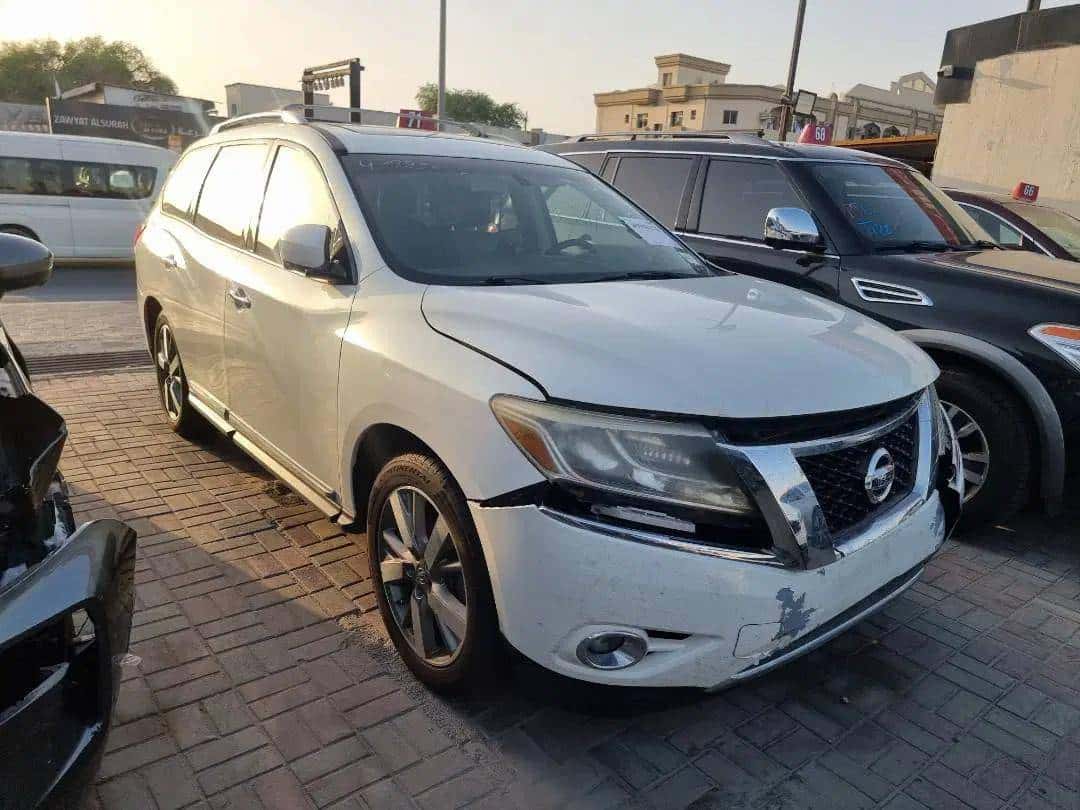 NISSAN PATHFINDER 2013 thumbnail 1