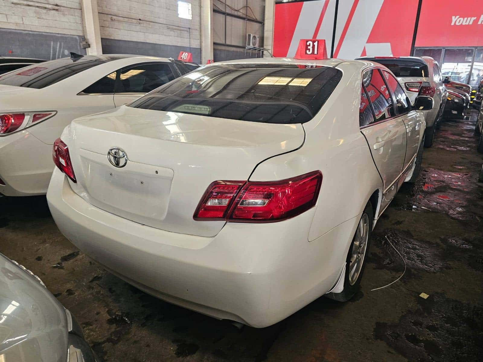 Toyota Camry 2008 thumbnail 4