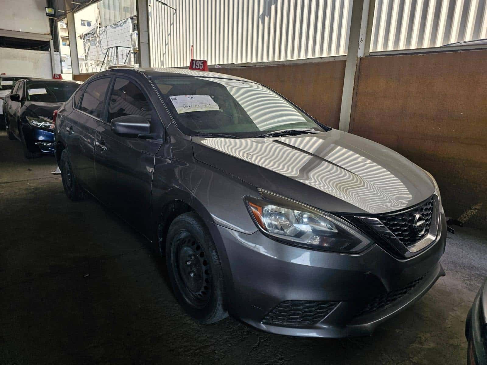 Nissan Sentra 2019 thumbnail 1