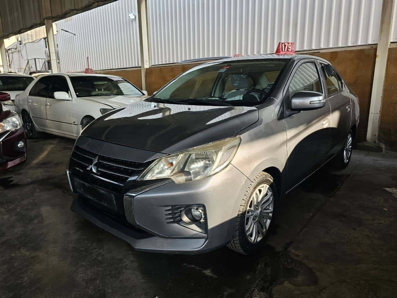 MITSUBISHI ATTRAGE 2021 thumbnail 2