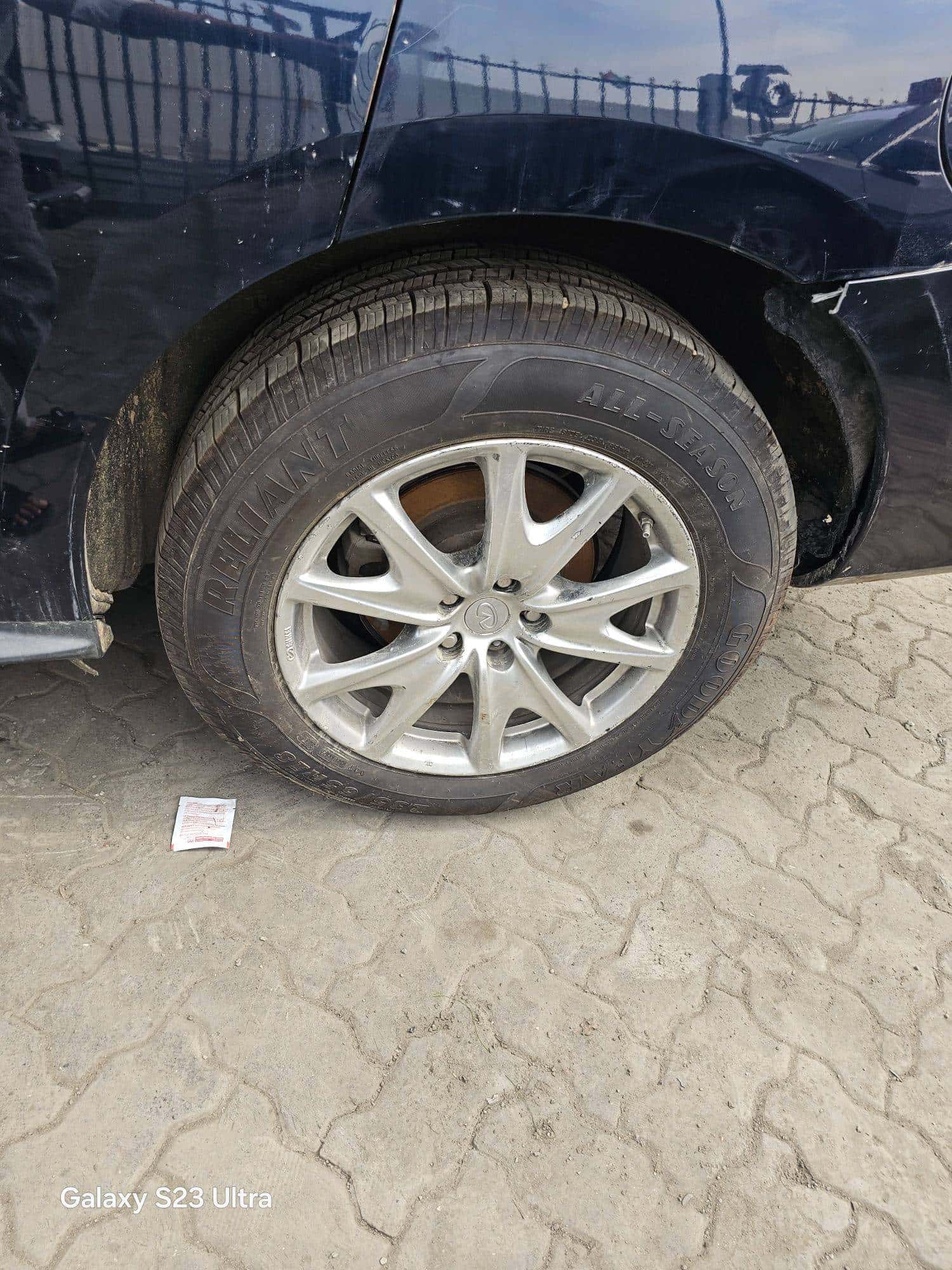 INFINITI QX60 - Exterior