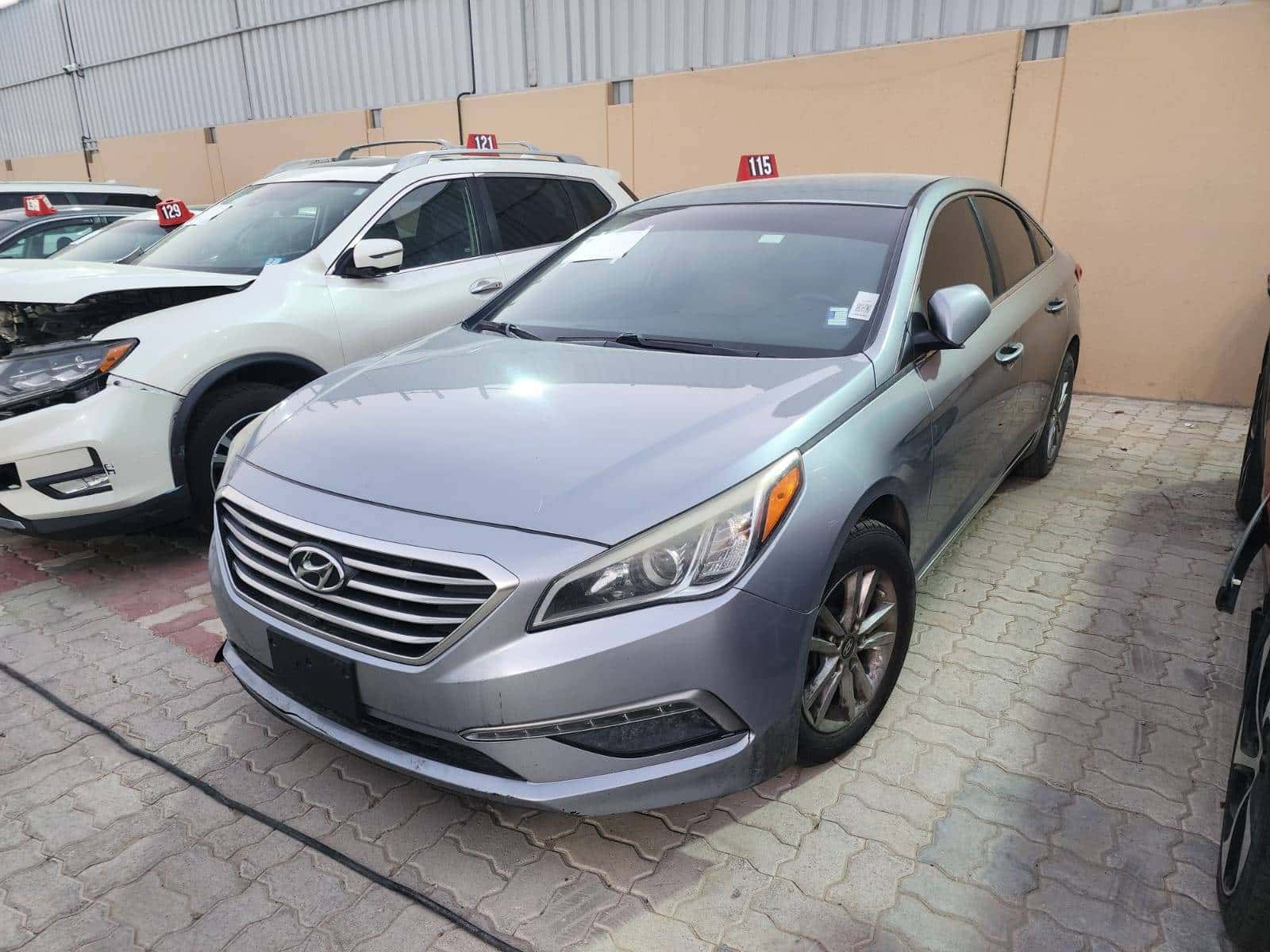 HYUNDAI SONATA 2015 thumbnail 1