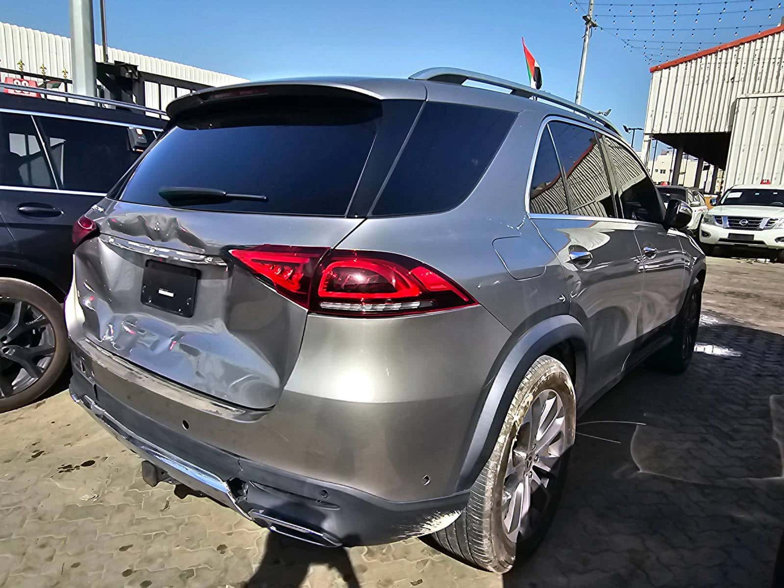MERCEDES BENZ GLE 350 2020 thumbnail 3