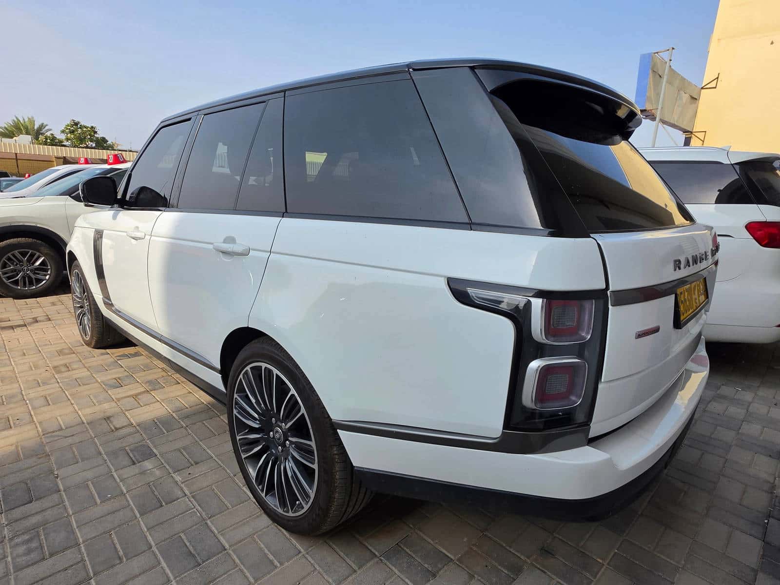 Land Rover Range Rover 2016 thumbnail 4