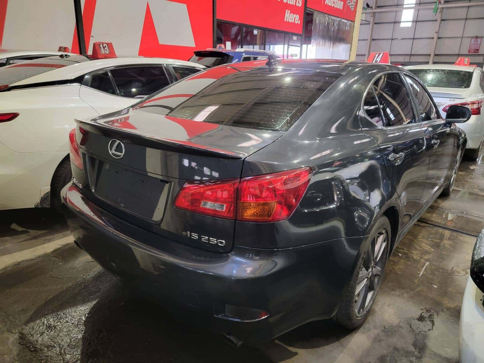 Lexus IS 250 2008 thumbnail 1