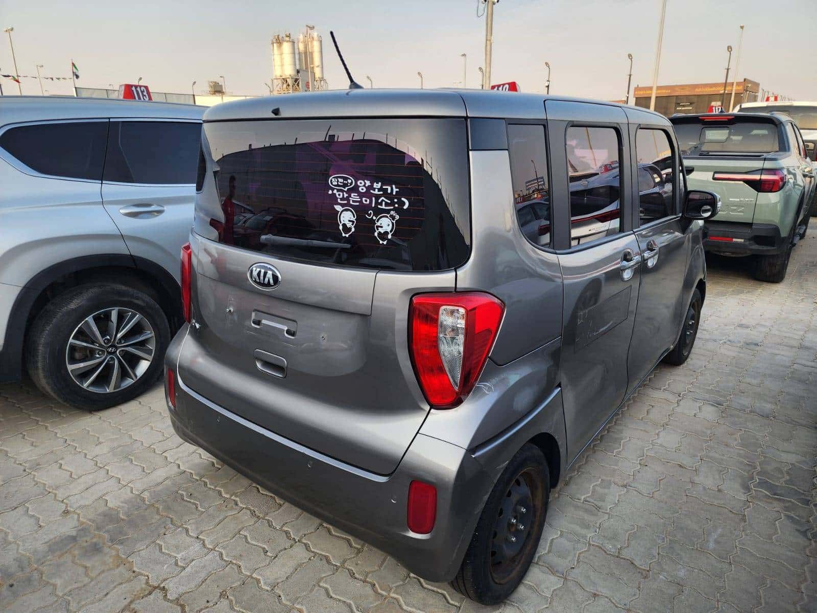KIA RAY 2016 thumbnail 2