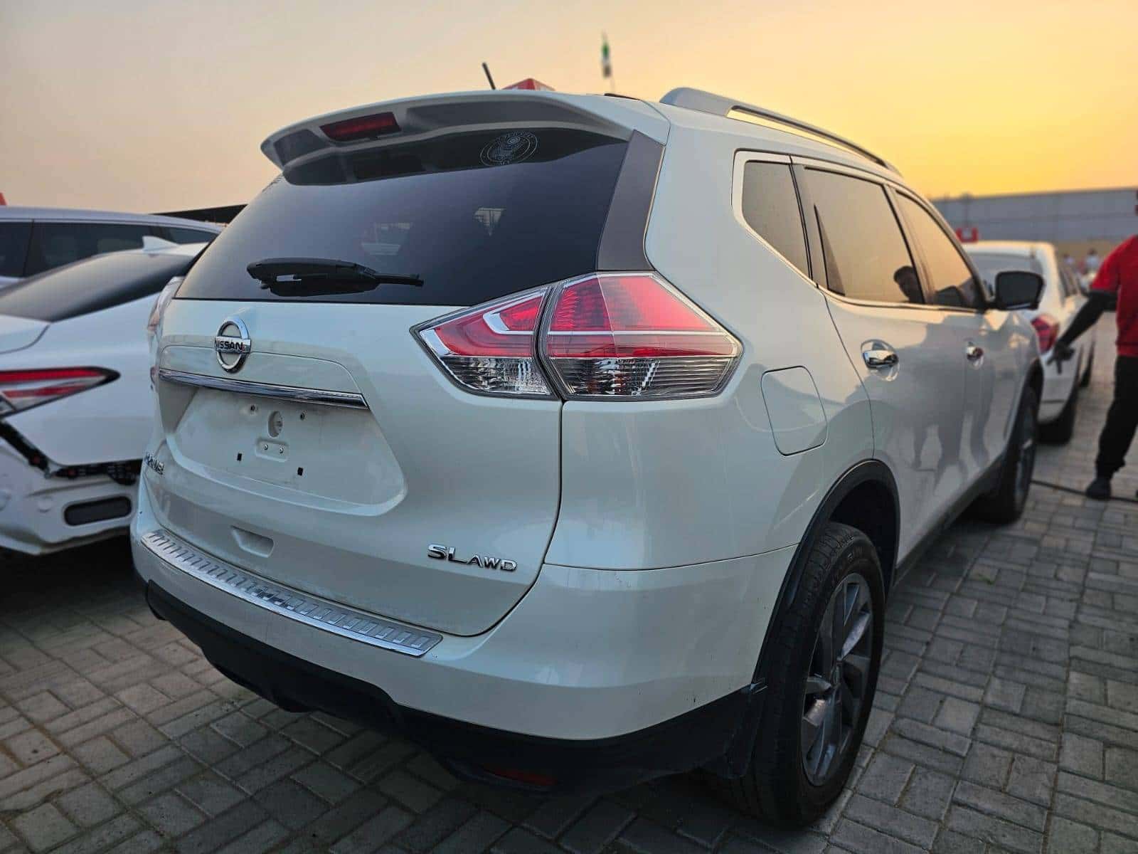 NISSAN ROGUE 2016 thumbnail 2