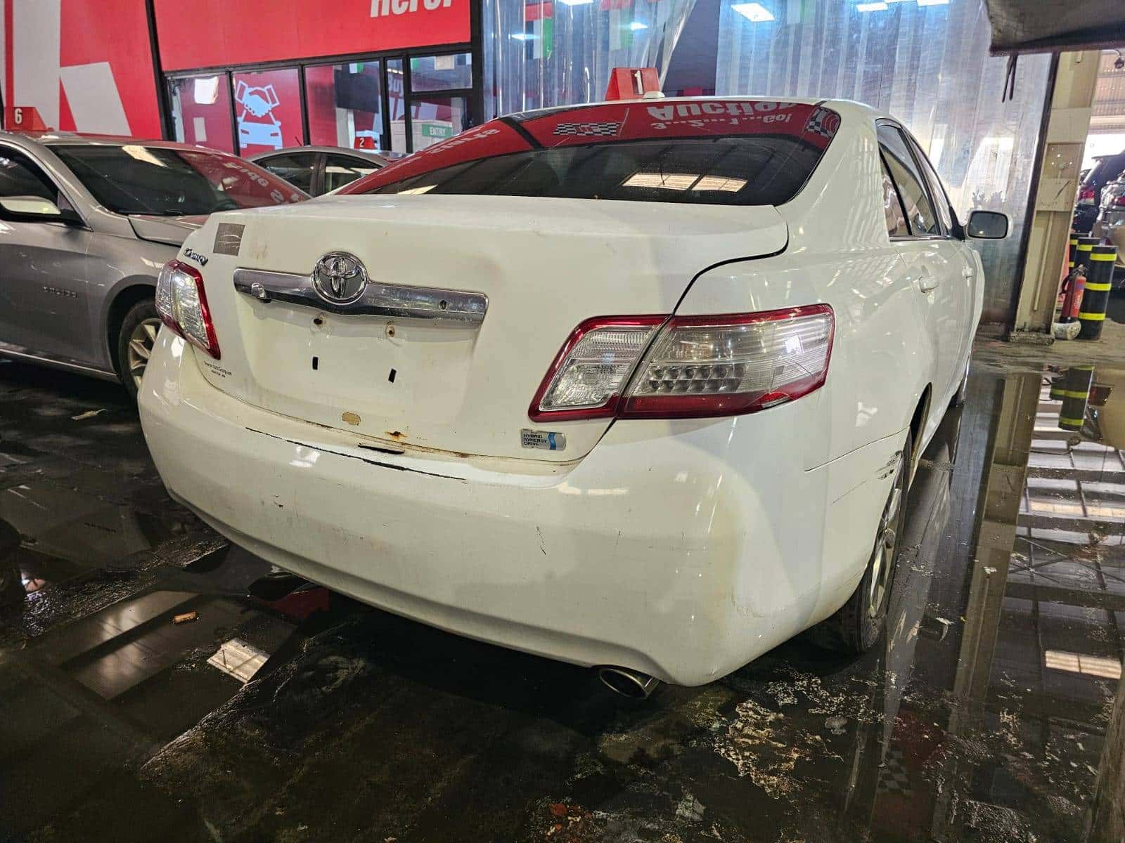 Toyota Camry 2010 thumbnail 3